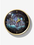 Harry Potter Geometric Hogwarts Wall Clock, , alternate