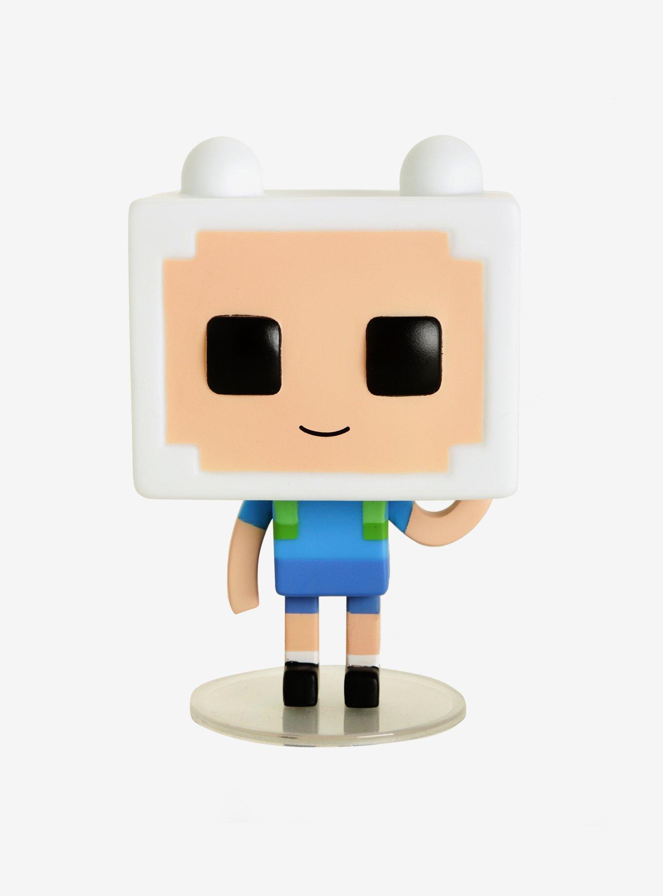 Funko Pop! Adventure Time x Minecraft Finn Vinyl Figure, , alternate