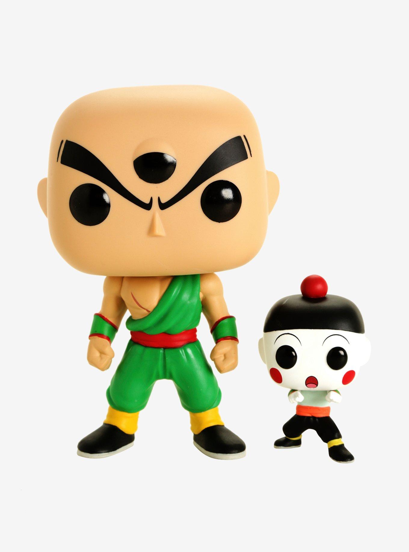 Funko Pop! Dragon Ball Z Tien And Chiaotzu Vinyl Figure, , alternate