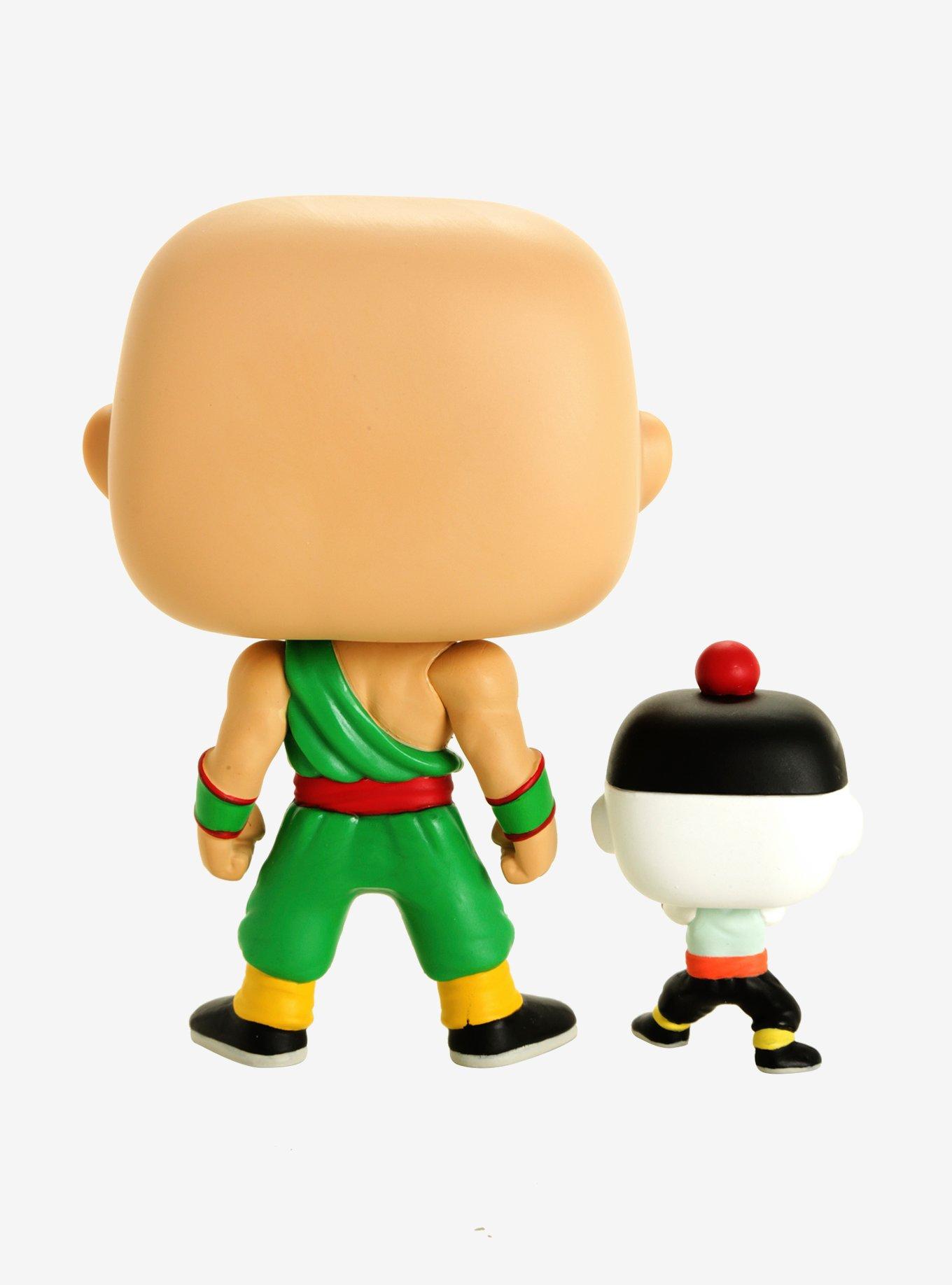 Funko Pop! Dragon Ball Z Tien And Chiaotzu Vinyl Figure, , alternate