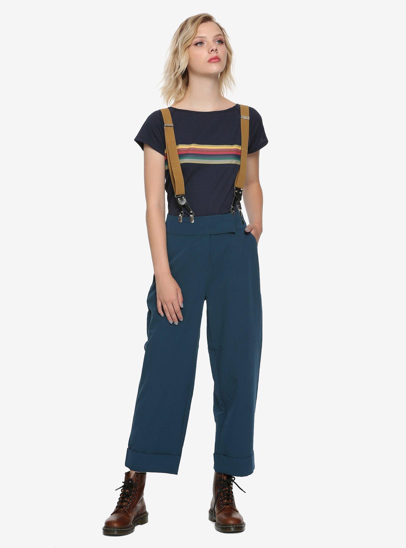 Her Universe Doctor Who Thirteenth Doctor High Waist Pants, , alternate