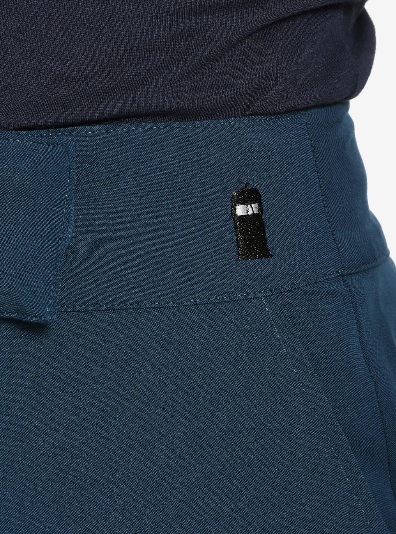 Her Universe Doctor Who Thirteenth Doctor High Waist Pants, , alternate