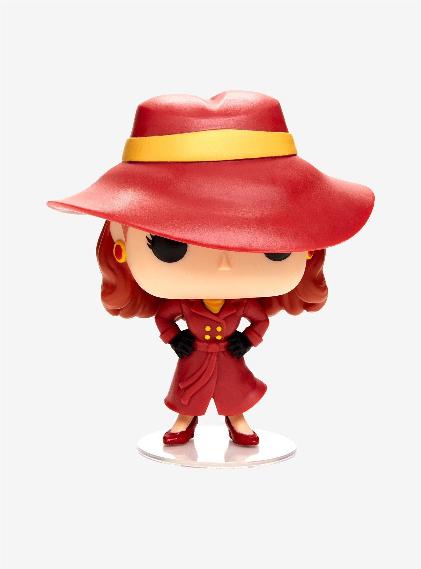 Funko Pop! Where In The World Is Carmen Sandiego? Carmen Sandiego Vinyl Figure, , alternate