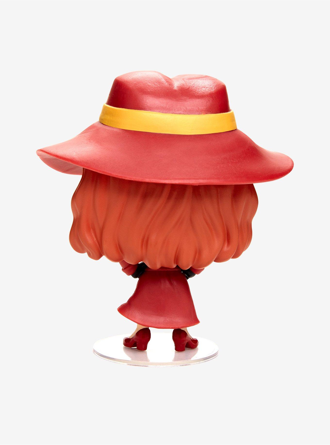 Funko Pop! Where In The World Is Carmen Sandiego? Carmen Sandiego Vinyl Figure, , alternate