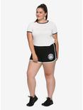 Riverdale High School Bulldog Girls Shorts Plus Size Hot Topic Exclusive, , alternate