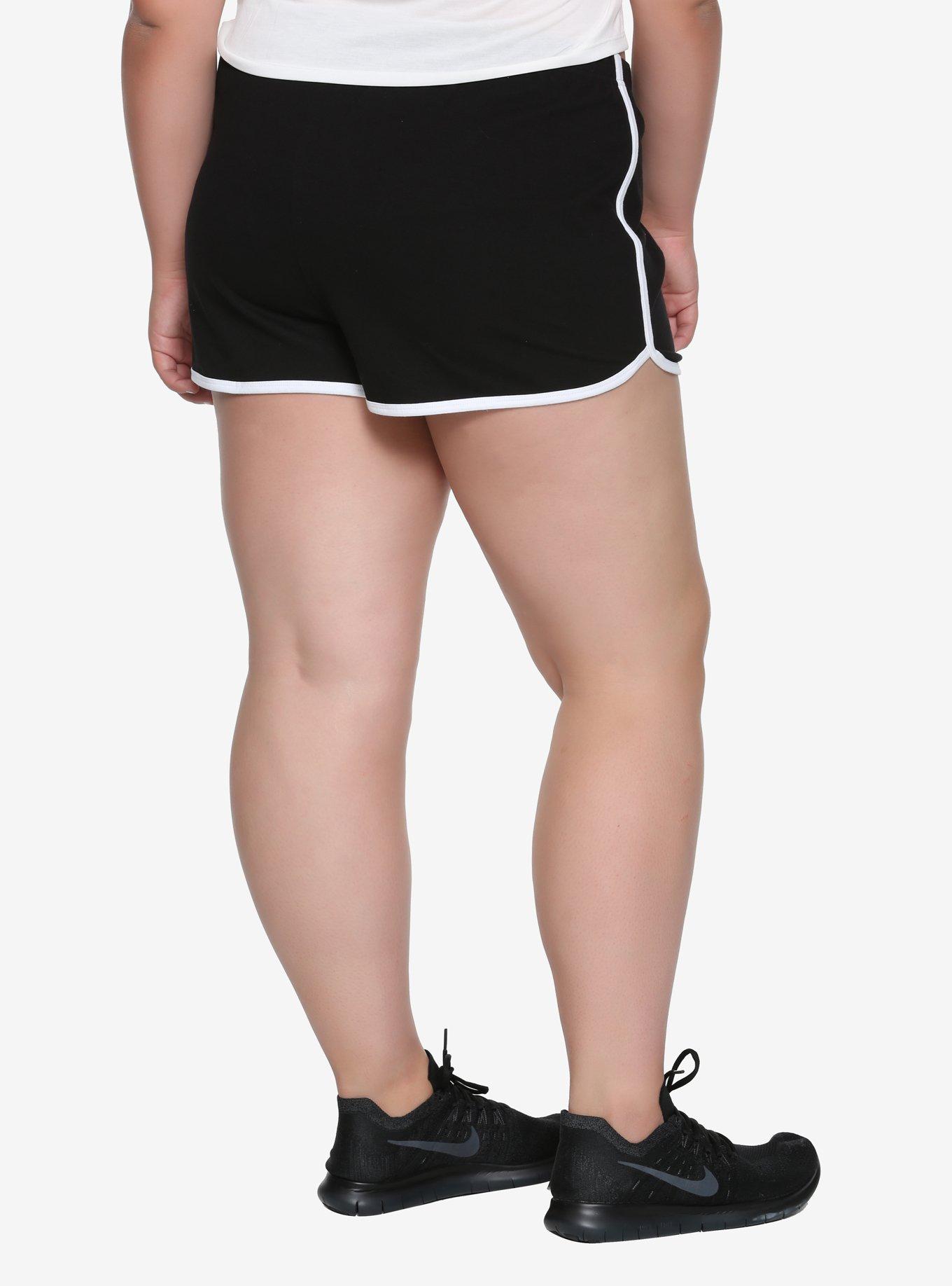 Riverdale High School Bulldog Girls Shorts Plus Size Hot Topic Exclusive, , alternate