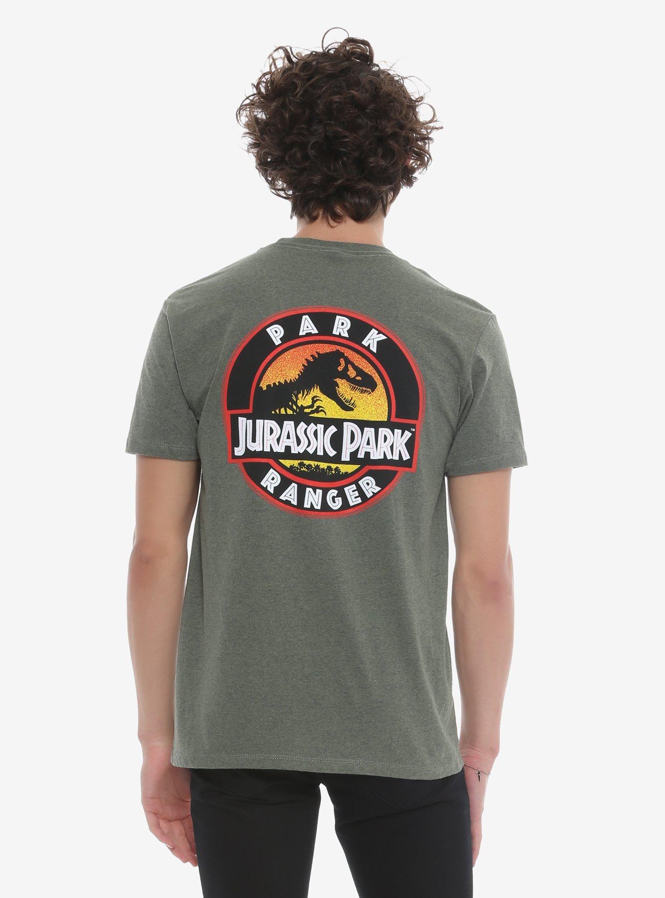 Jurassic Park Ranger T-Shirt, , alternate