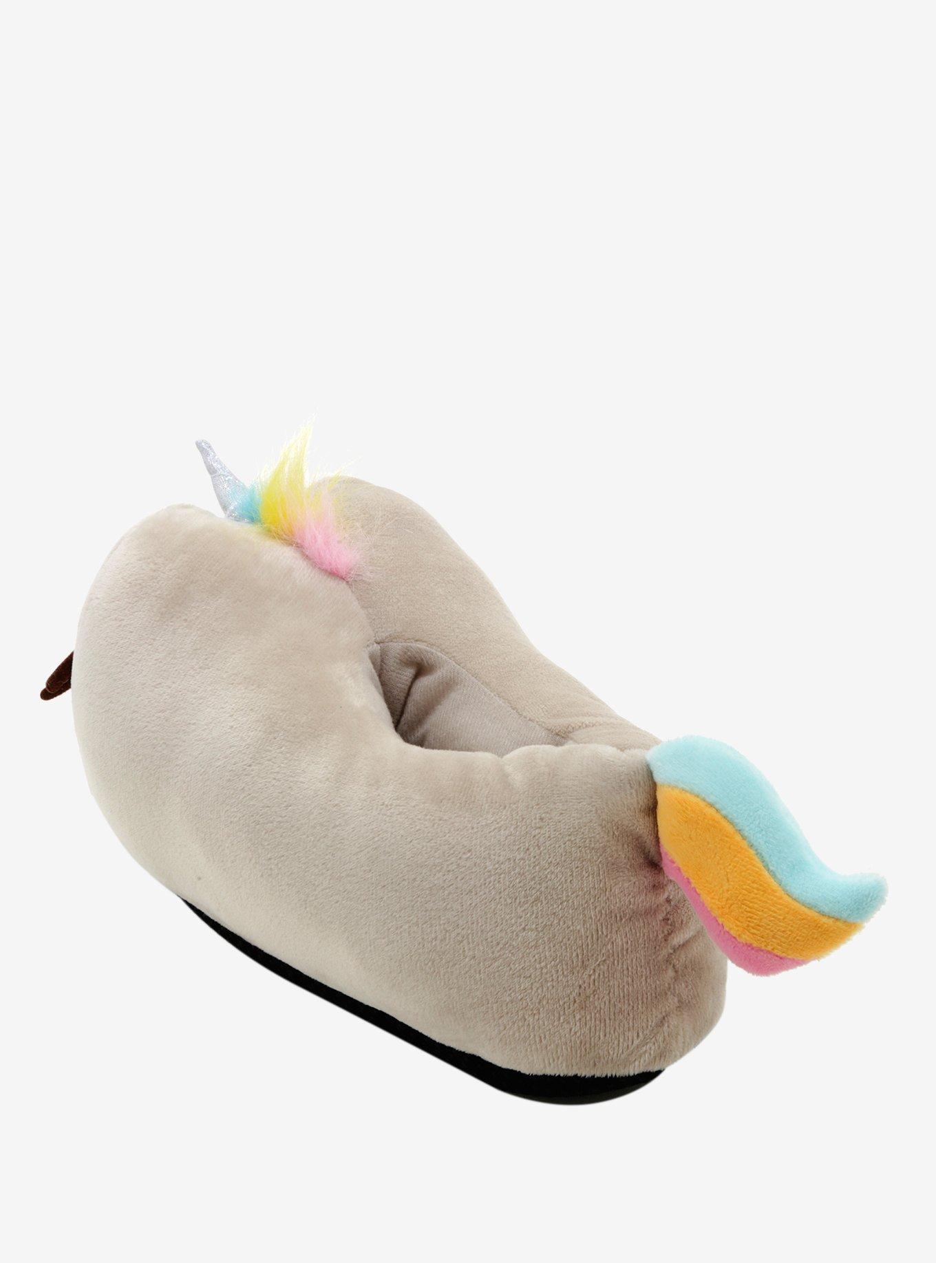 Pusheen Plush Pusheenicorn Slippers, , alternate