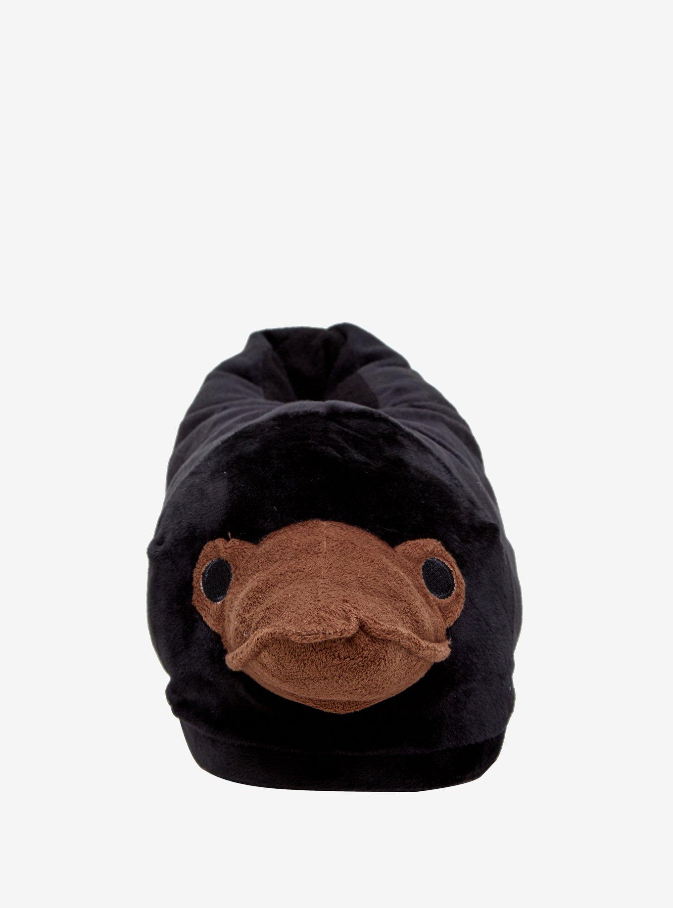 Fantastic Beasts: The Crimes of Grindelwald Niffler Cozy Slippers, BROWN, alternate