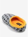 Overwatch Player Icons Slippers, BLACK, alternate