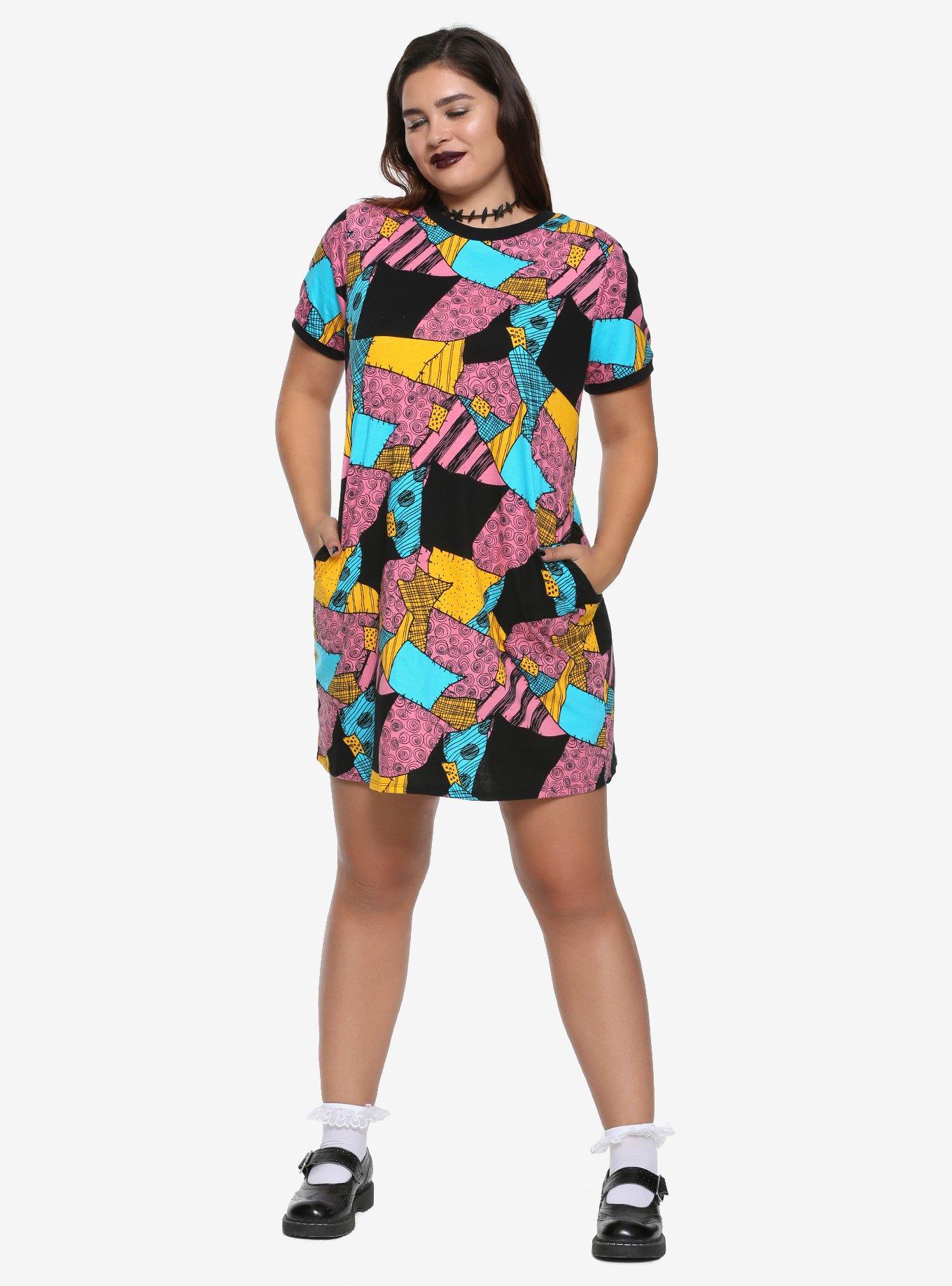 The Nightmare Before Christmas Sally Cosplay Dress Plus Size, , alternate