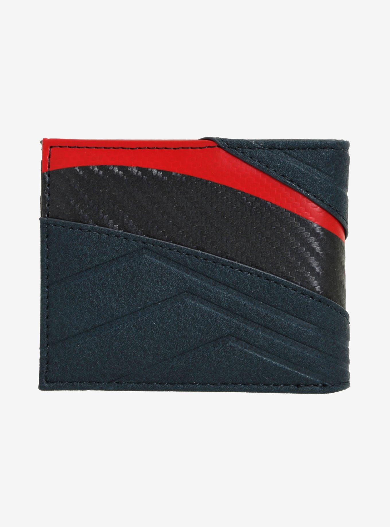 DC Comics Justice League Superman Bi-Fold Wallet, , alternate