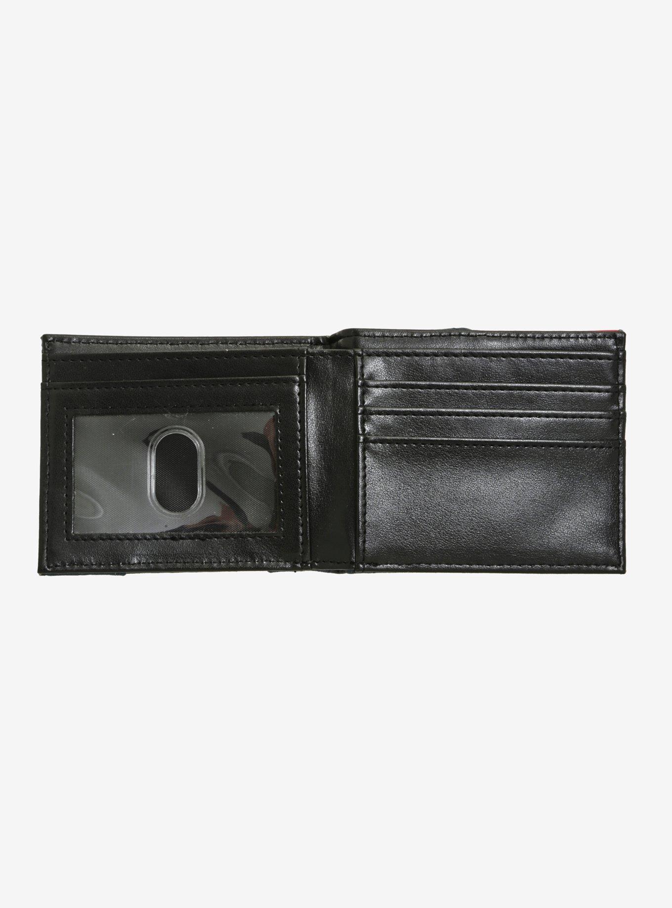 DC Comics Justice League Superman Bi-Fold Wallet, , alternate