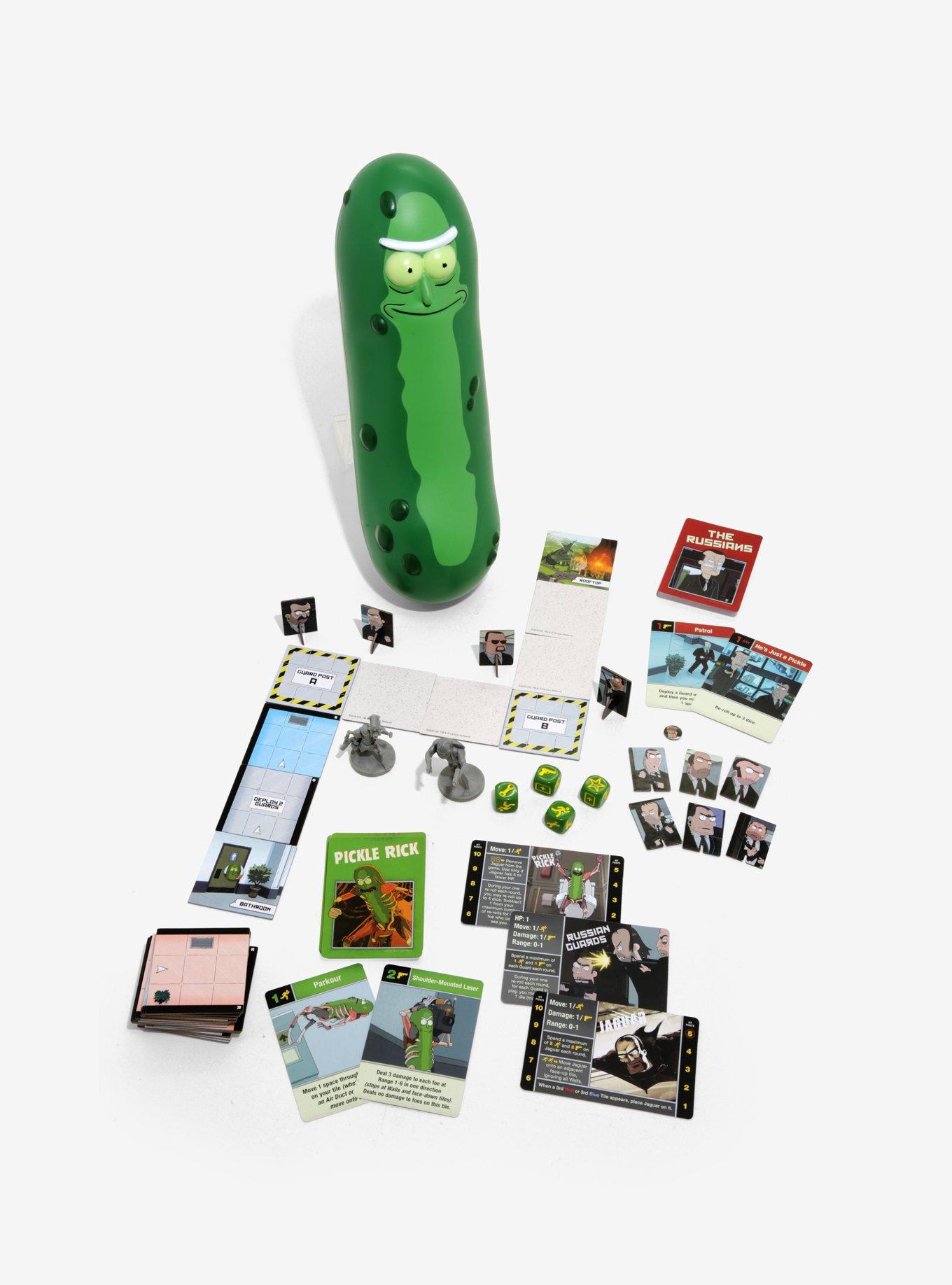 Rick And Morty Pickle Rick Game, , alternate