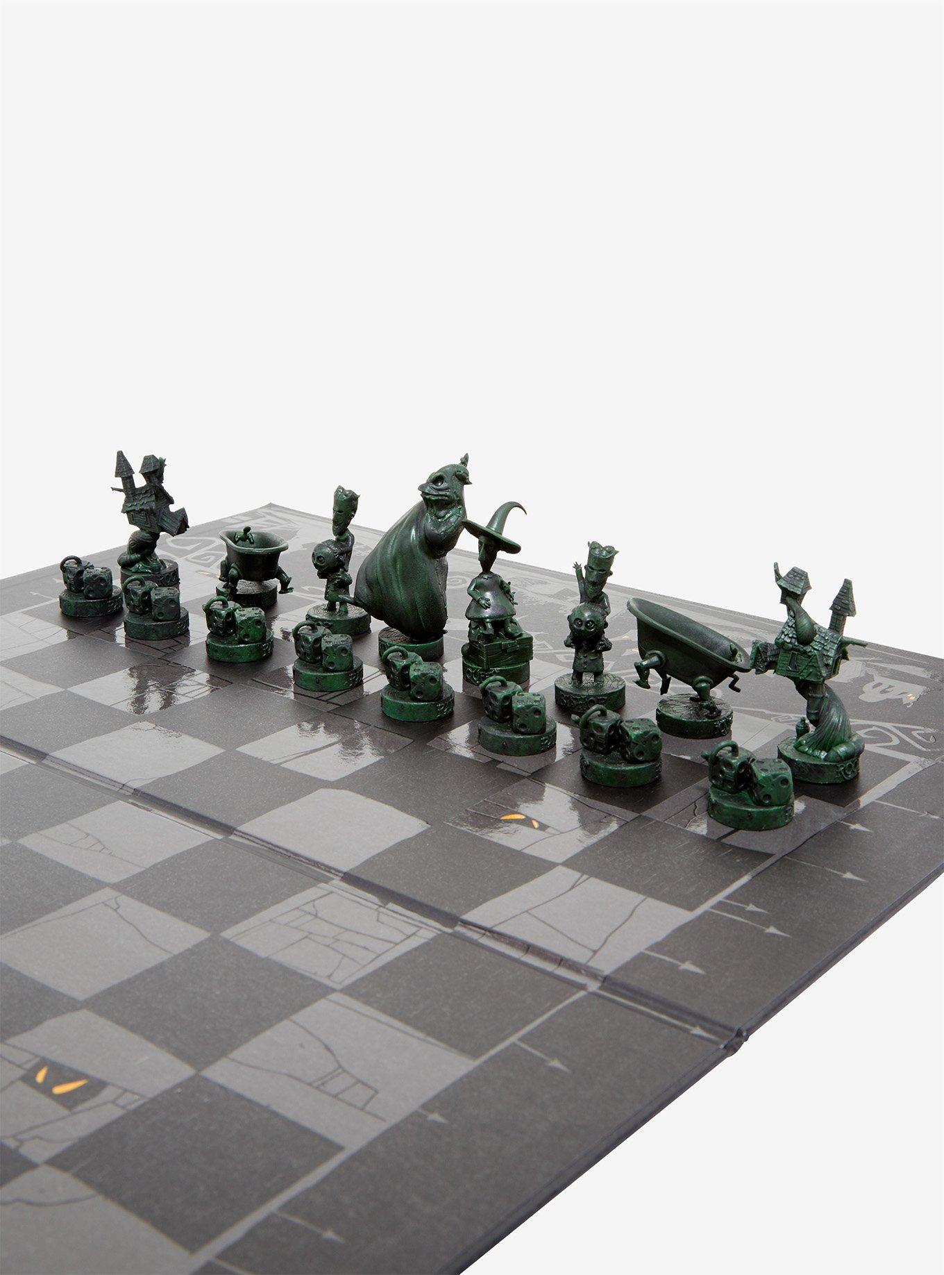 The Nightmare Before Christmas 25th Anniversary Chess Set, , alternate