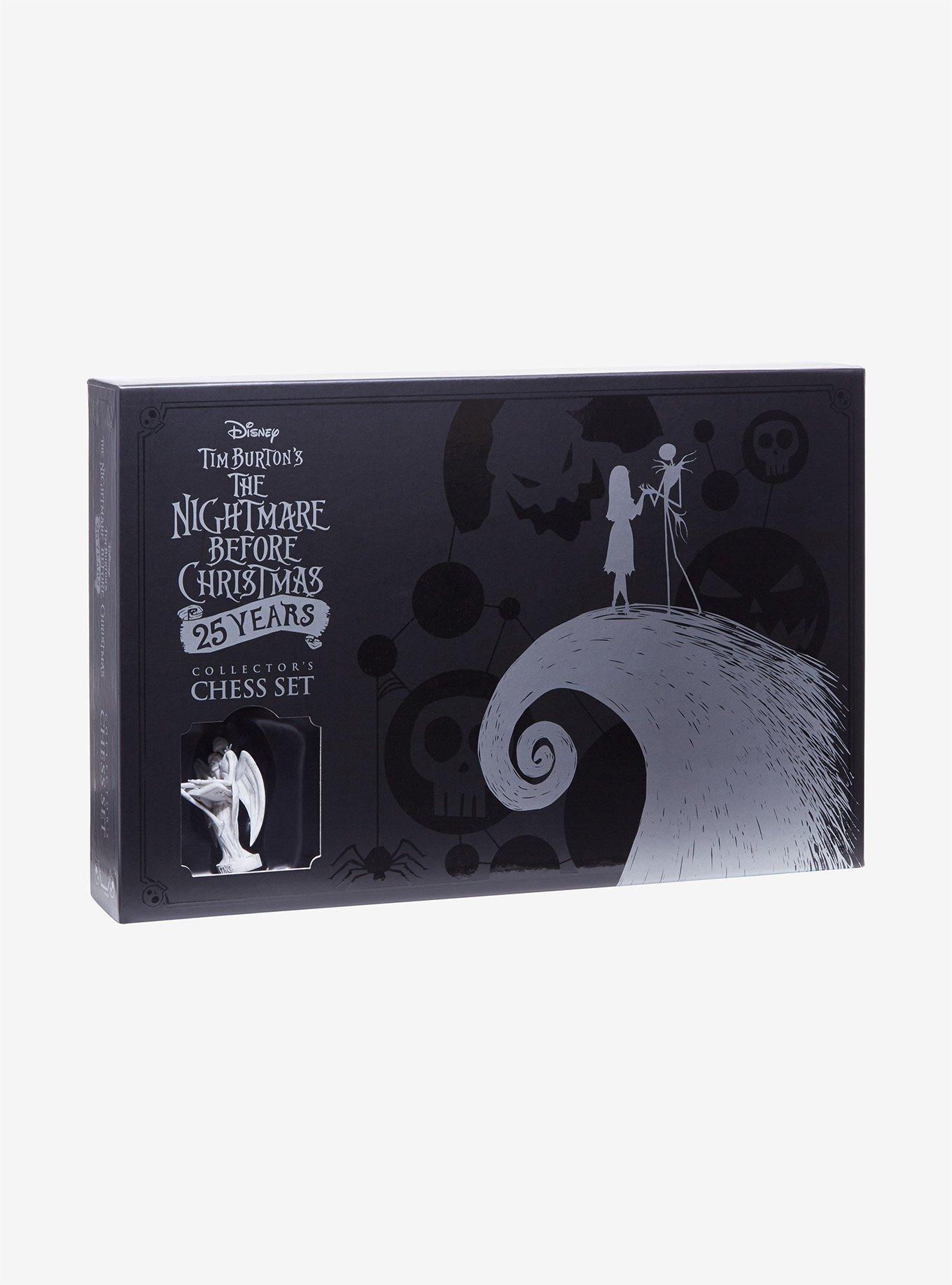 The Nightmare Before Christmas 25th Anniversary Chess Set, , alternate