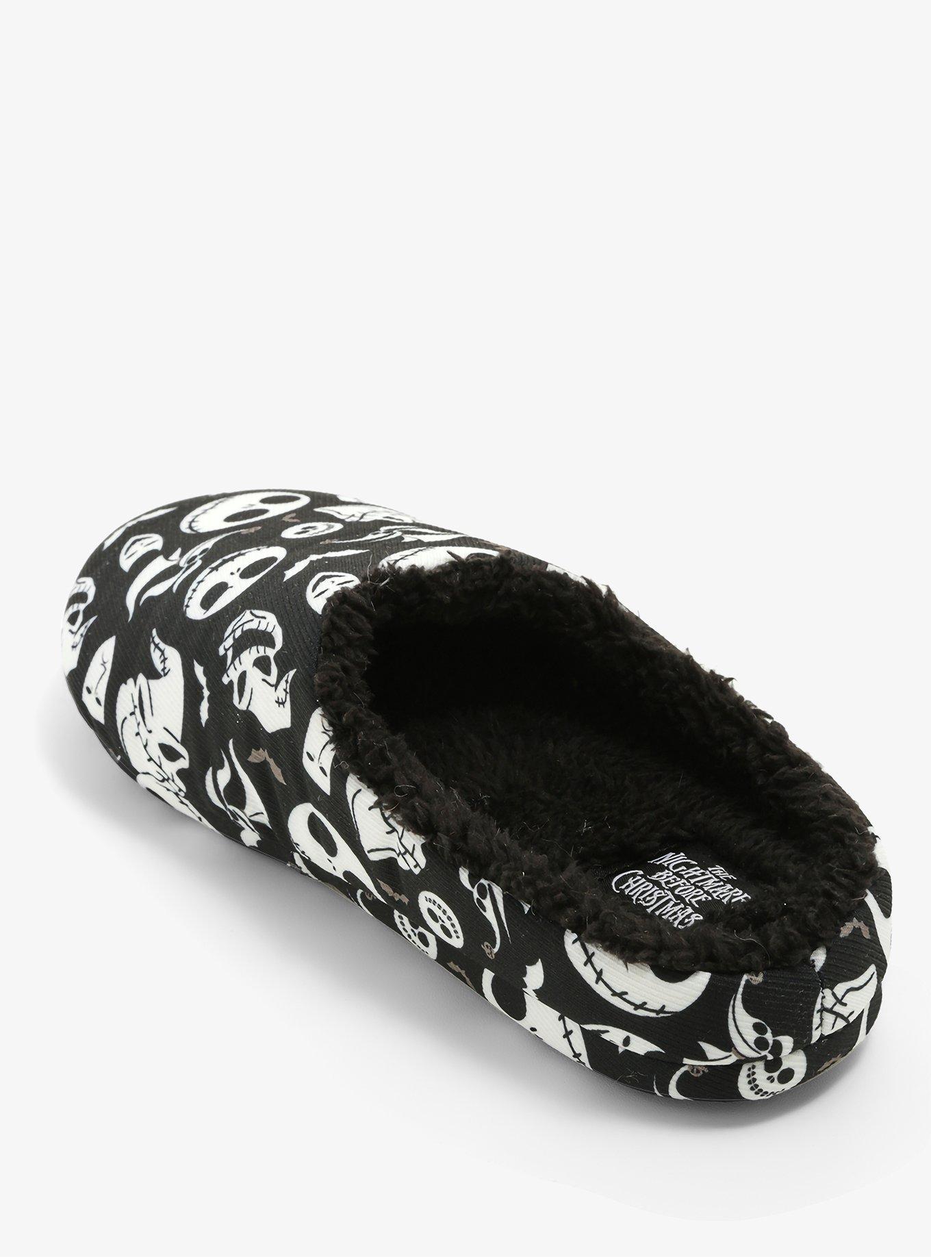 The Nightmare Before Christmas Jack & Oogie Slippers, , alternate