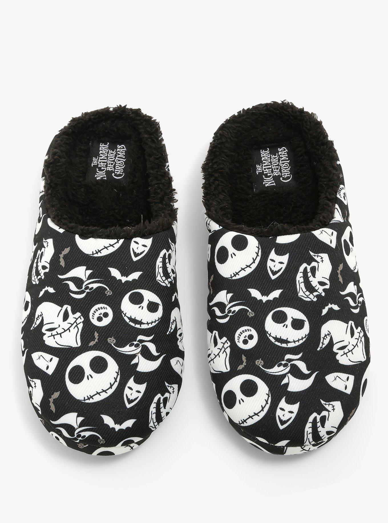 The Nightmare Before Christmas Jack & Oogie Slippers, , alternate