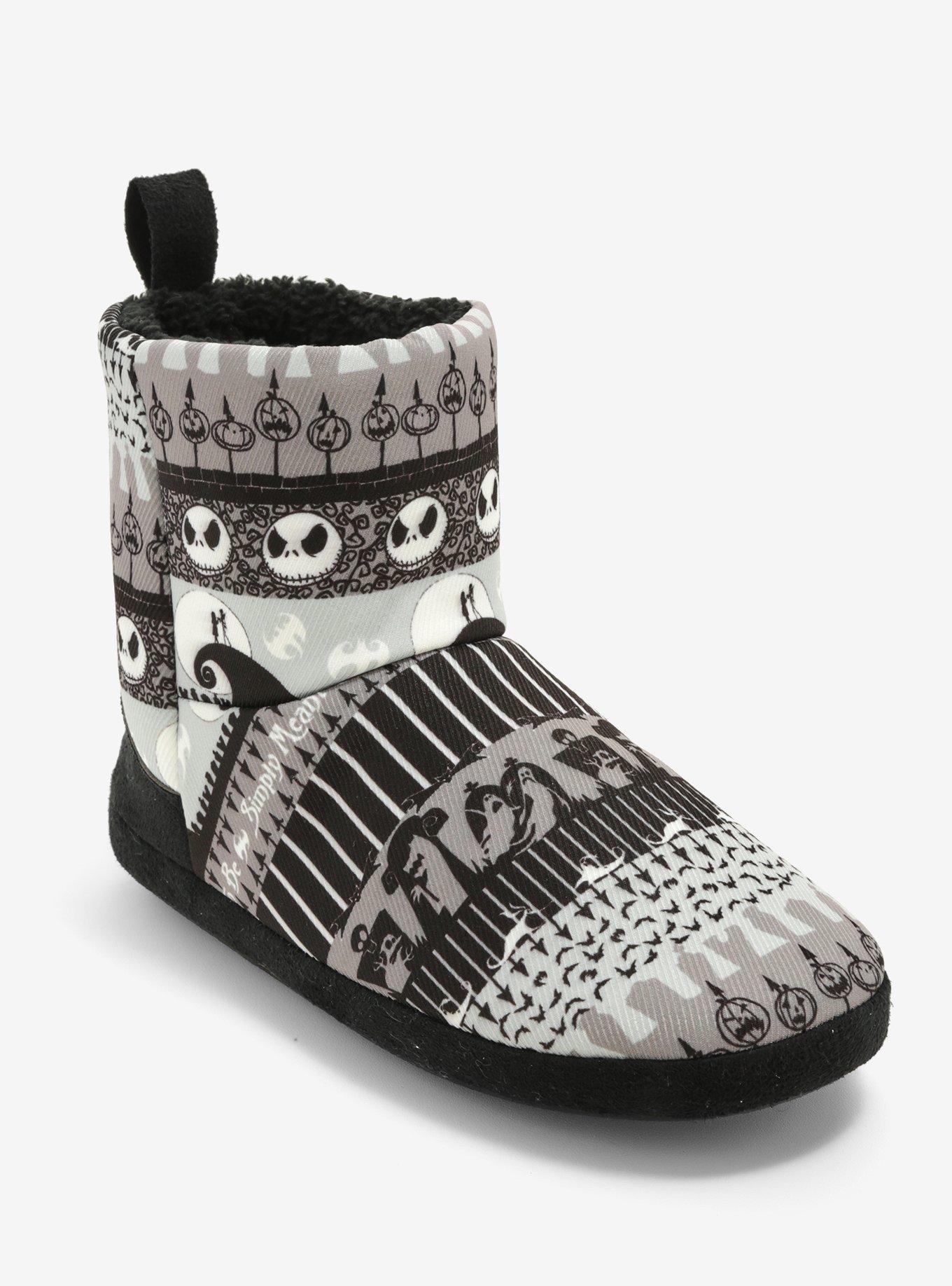 The Nightmare Before Christmas Jack Slipper Boots, , alternate