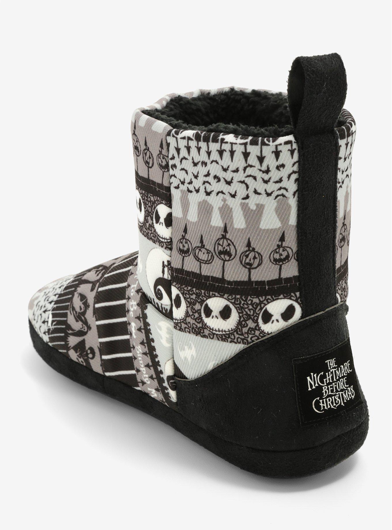 The Nightmare Before Christmas Jack Slipper Boots, , alternate