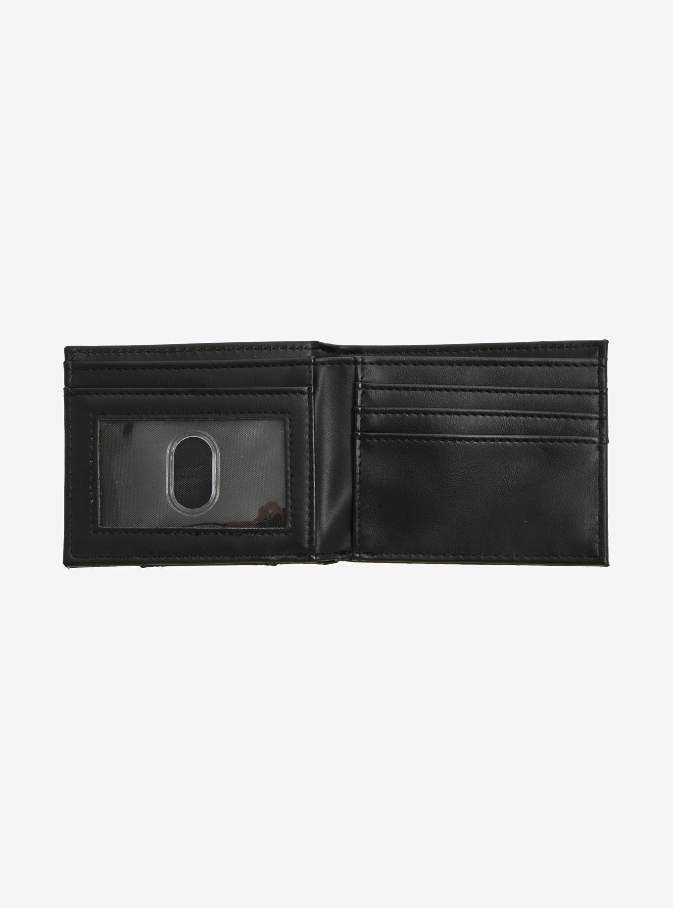 DC Comics Justice League Batman Bi-Fold Wallet, , alternate