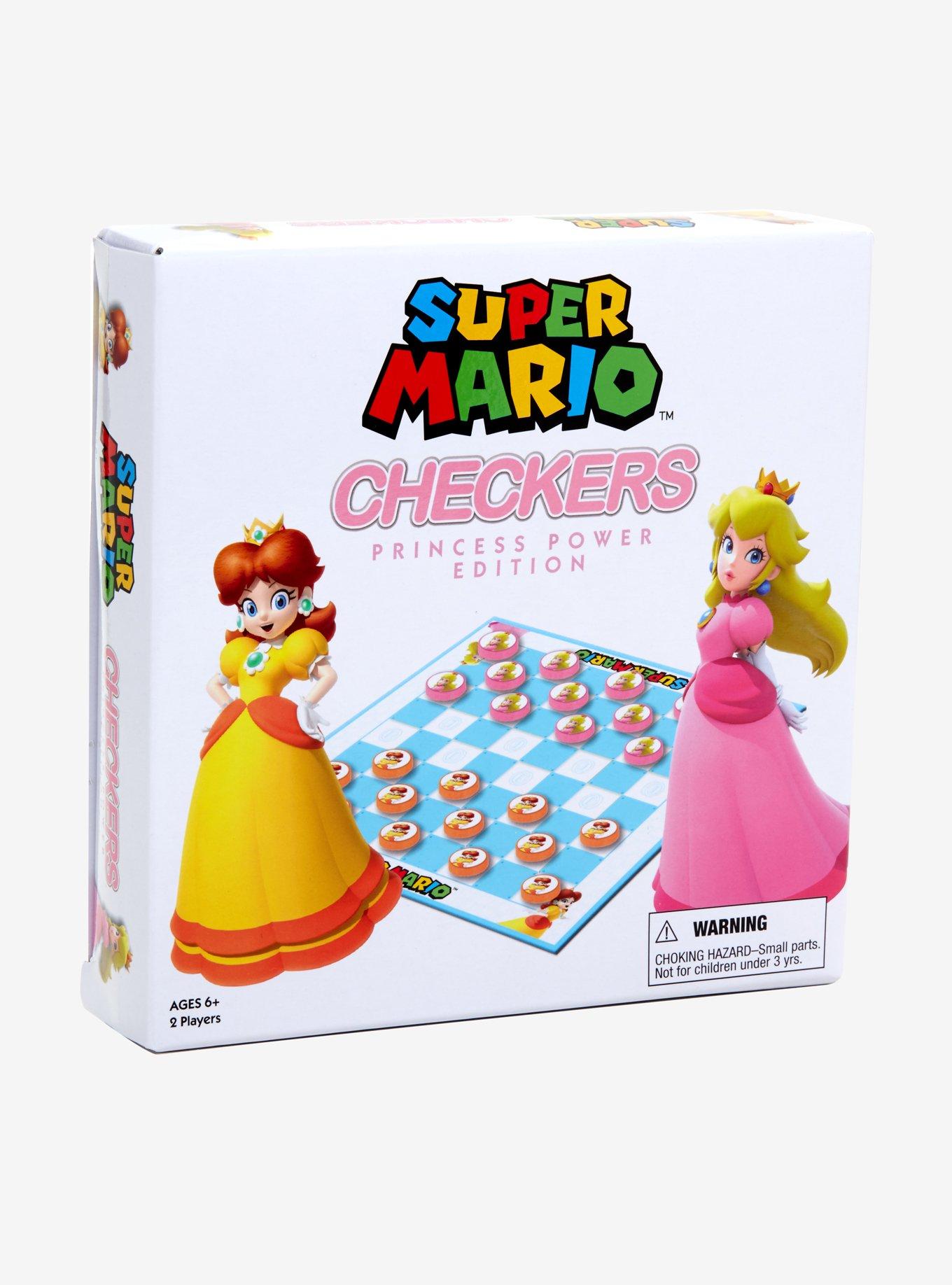 Super Mario Princess Power Checkers, , alternate - view 3