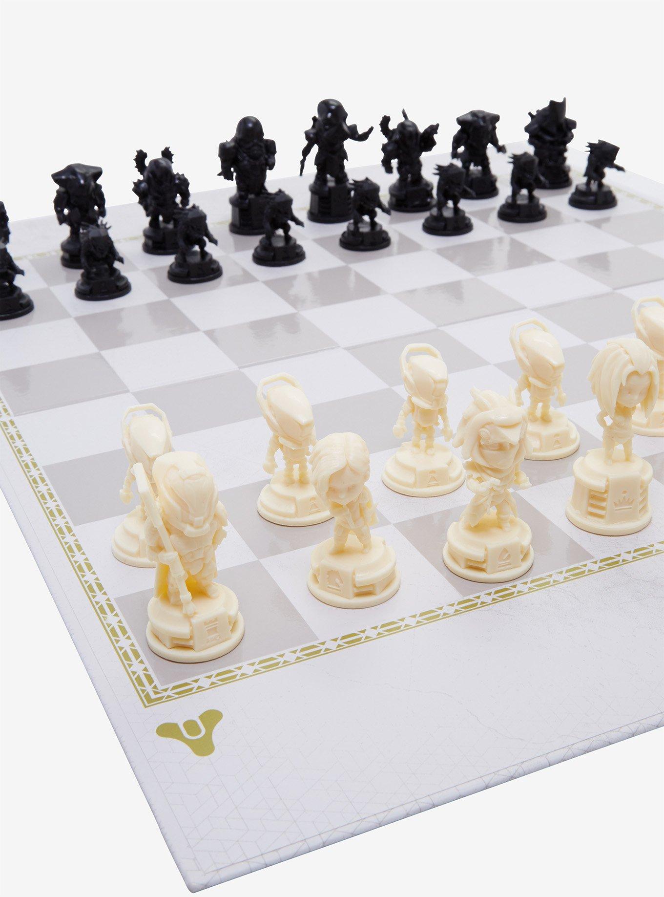 Destiny Collector's Edition Chess Set, , alternate