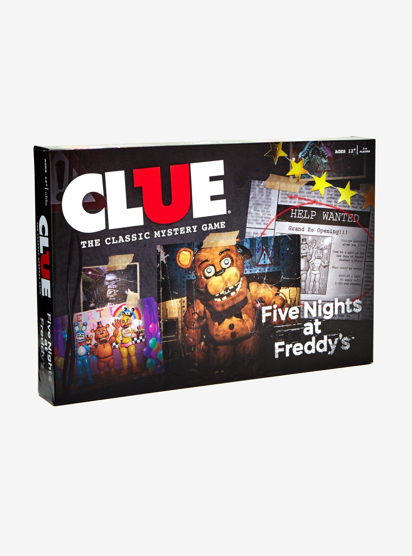 Clue: Five Nights At Freddy's Edition Board Game, , alternate