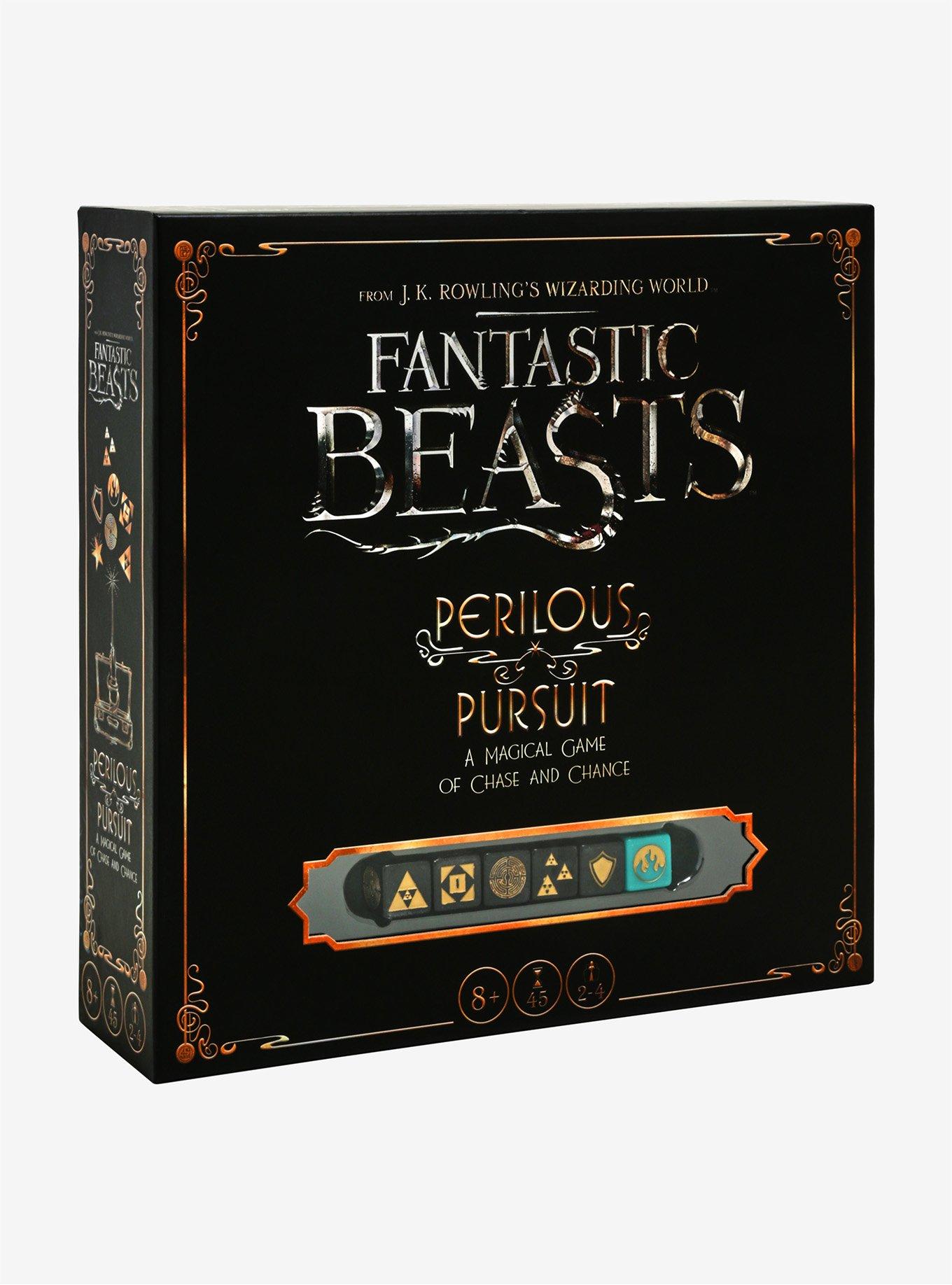 Fantastic Beasts Perilous Pursuit Board Game, , alternate