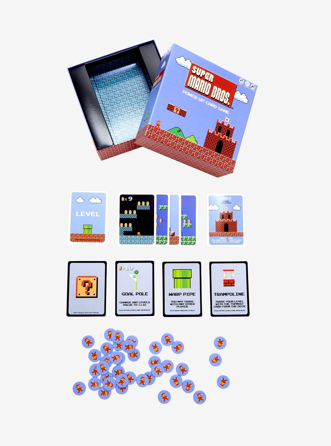 Super Mario Bros. Power Up Card Game, , alternate