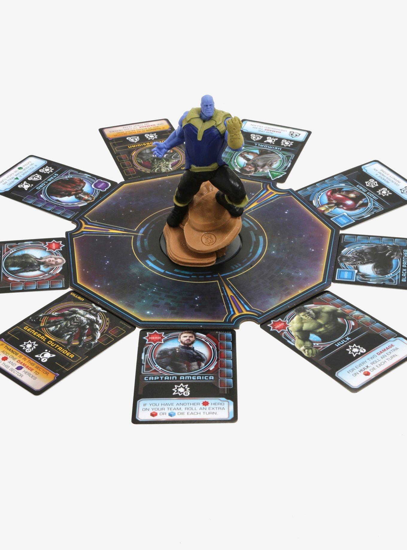 Marvel Avengers: Infinity War Thanos Rising Board Game, , alternate