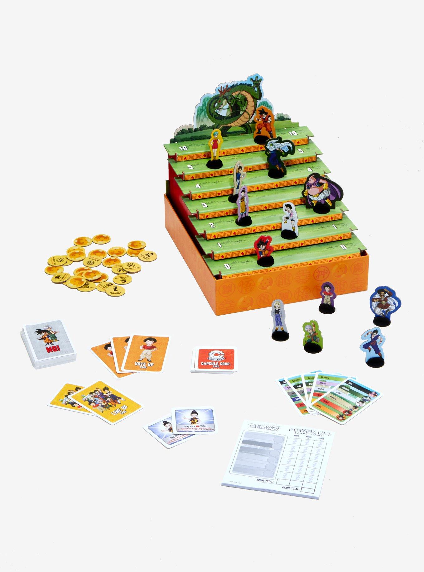 Dragon Ball Z Power Up! Board Game, , alternate