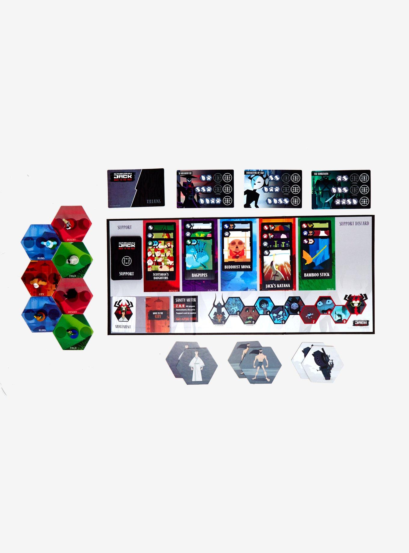 Samurai Jack Back To The Past Board Game, , alternate