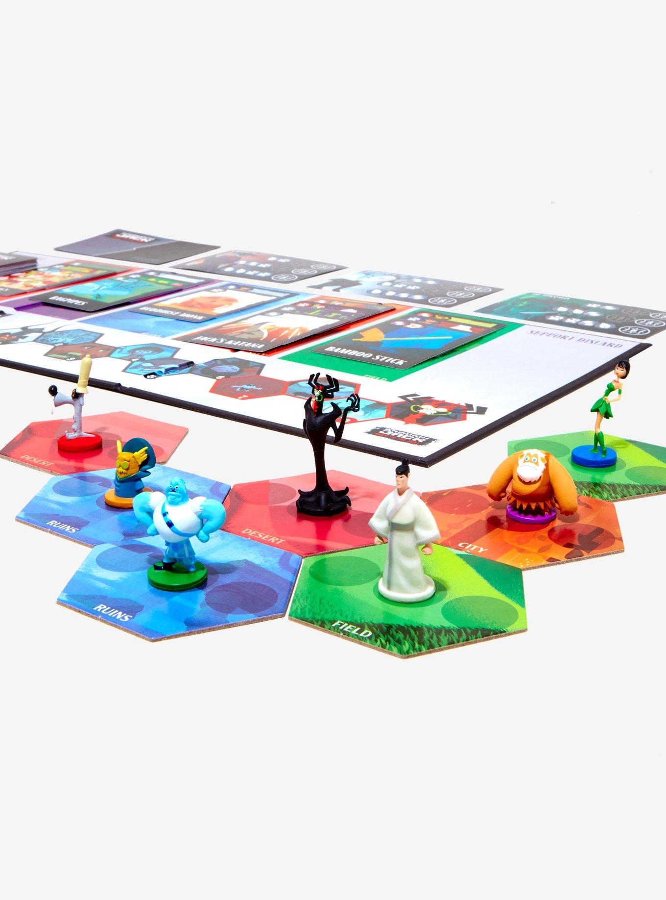 Samurai Jack Back To The Past Board Game, , alternate