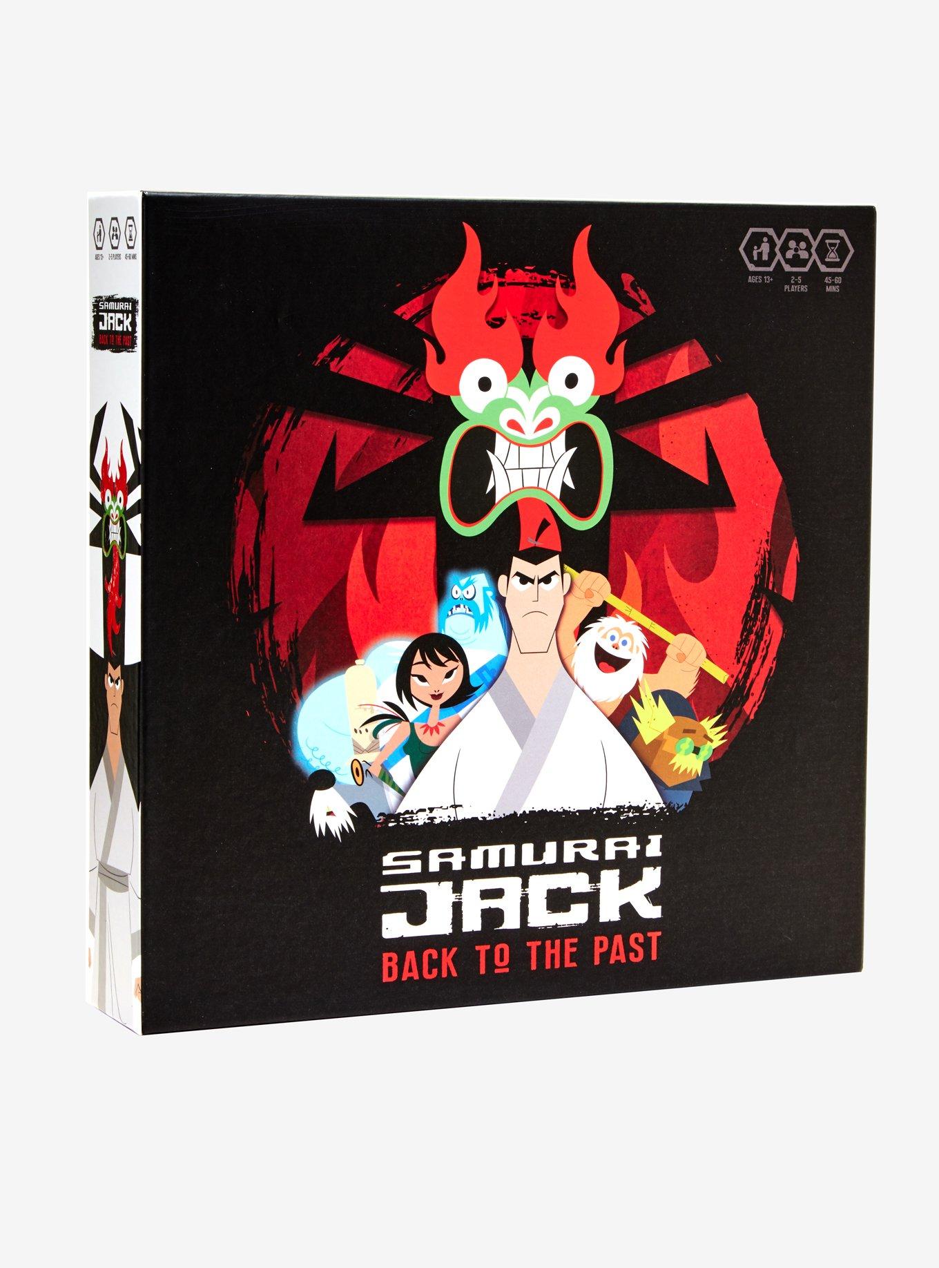 Samurai Jack Back To The Past Board Game, , alternate