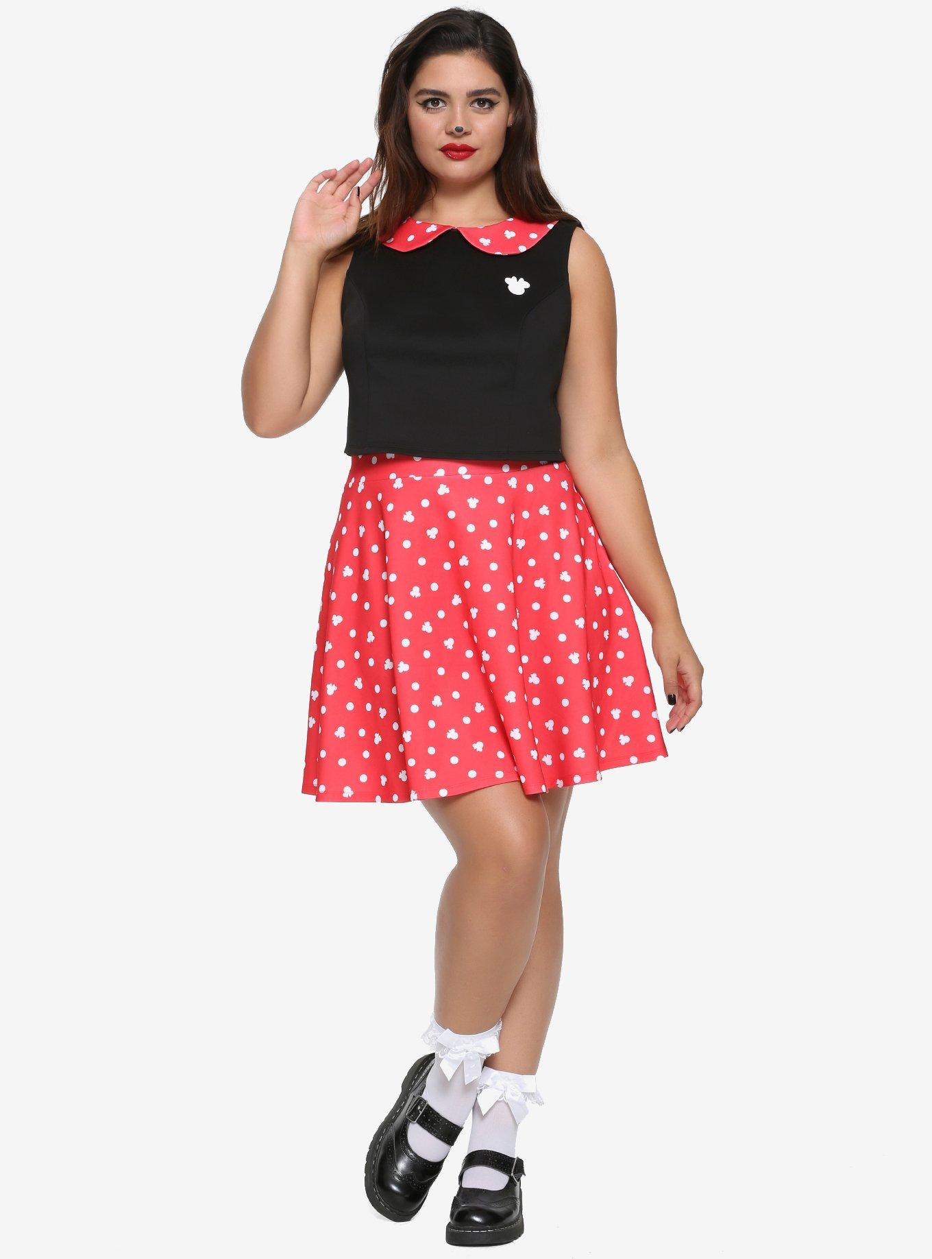 Disney Minnie Mouse Girls Tank Top Plus Size, , alternate
