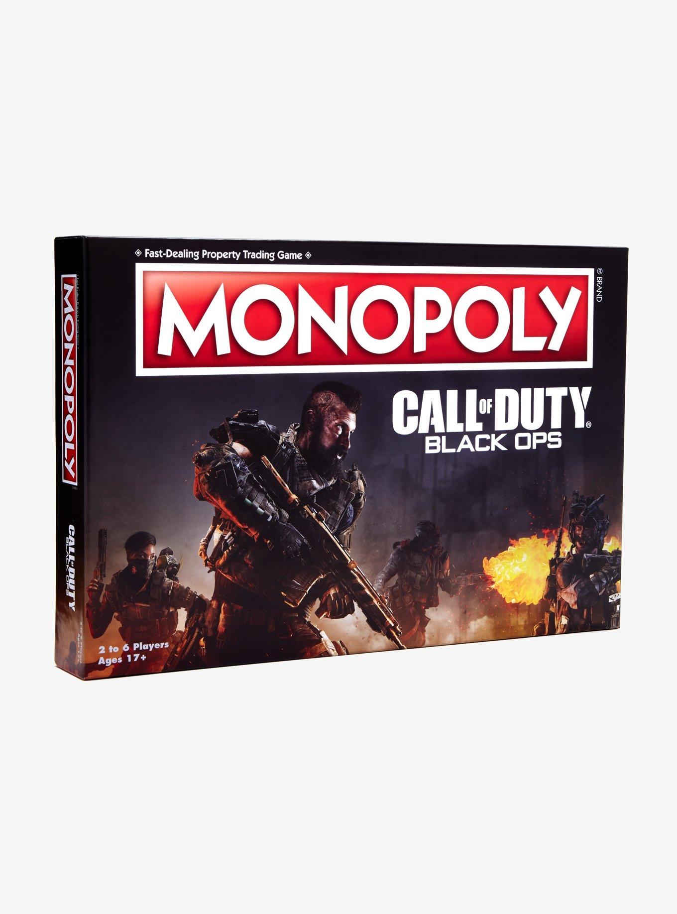 Call Of Duty: Black Ops Edition Monopoly Board Game, , alternate