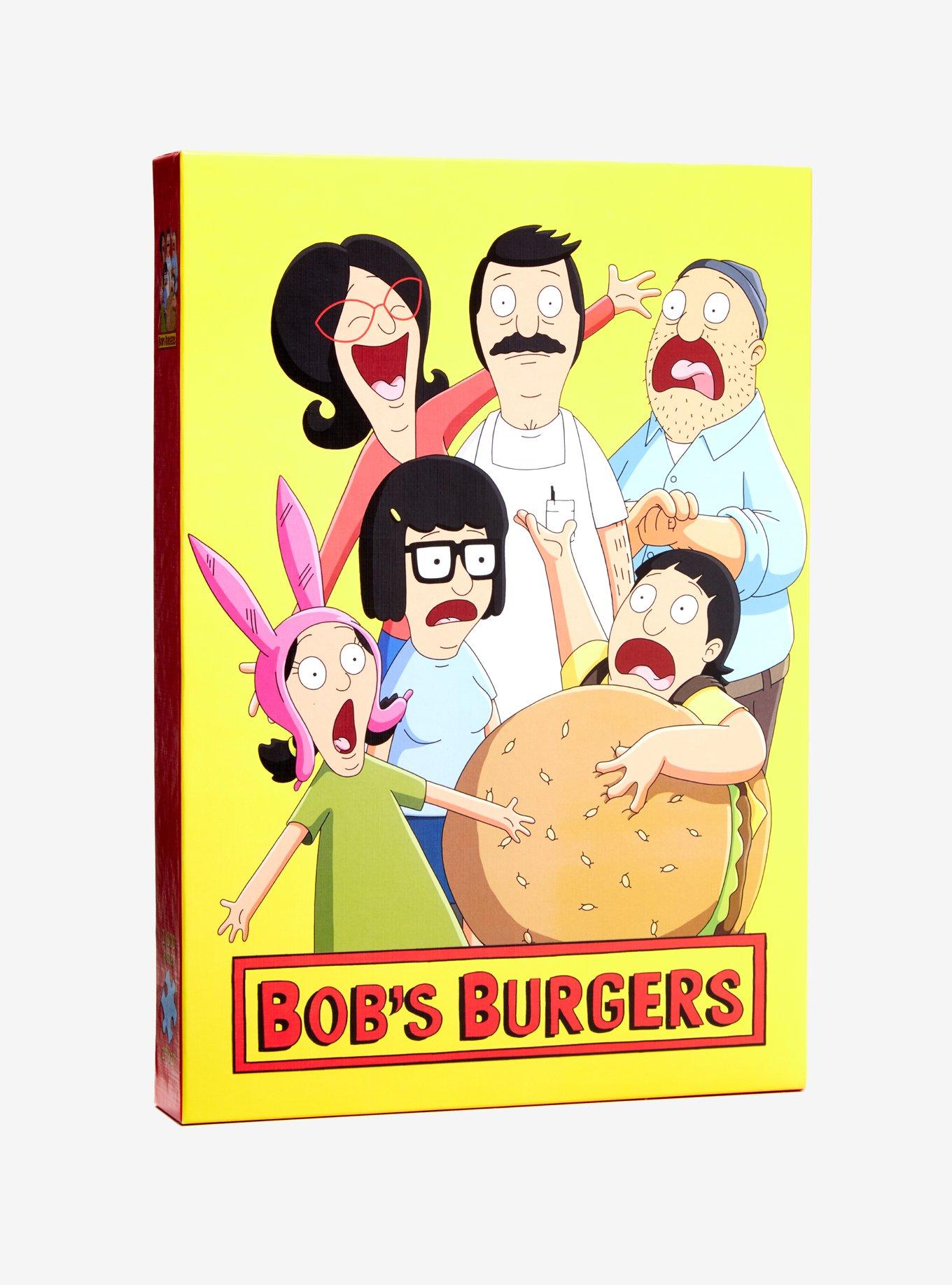 Bob's Burgers Family Portrait Puzzle, , alternate
