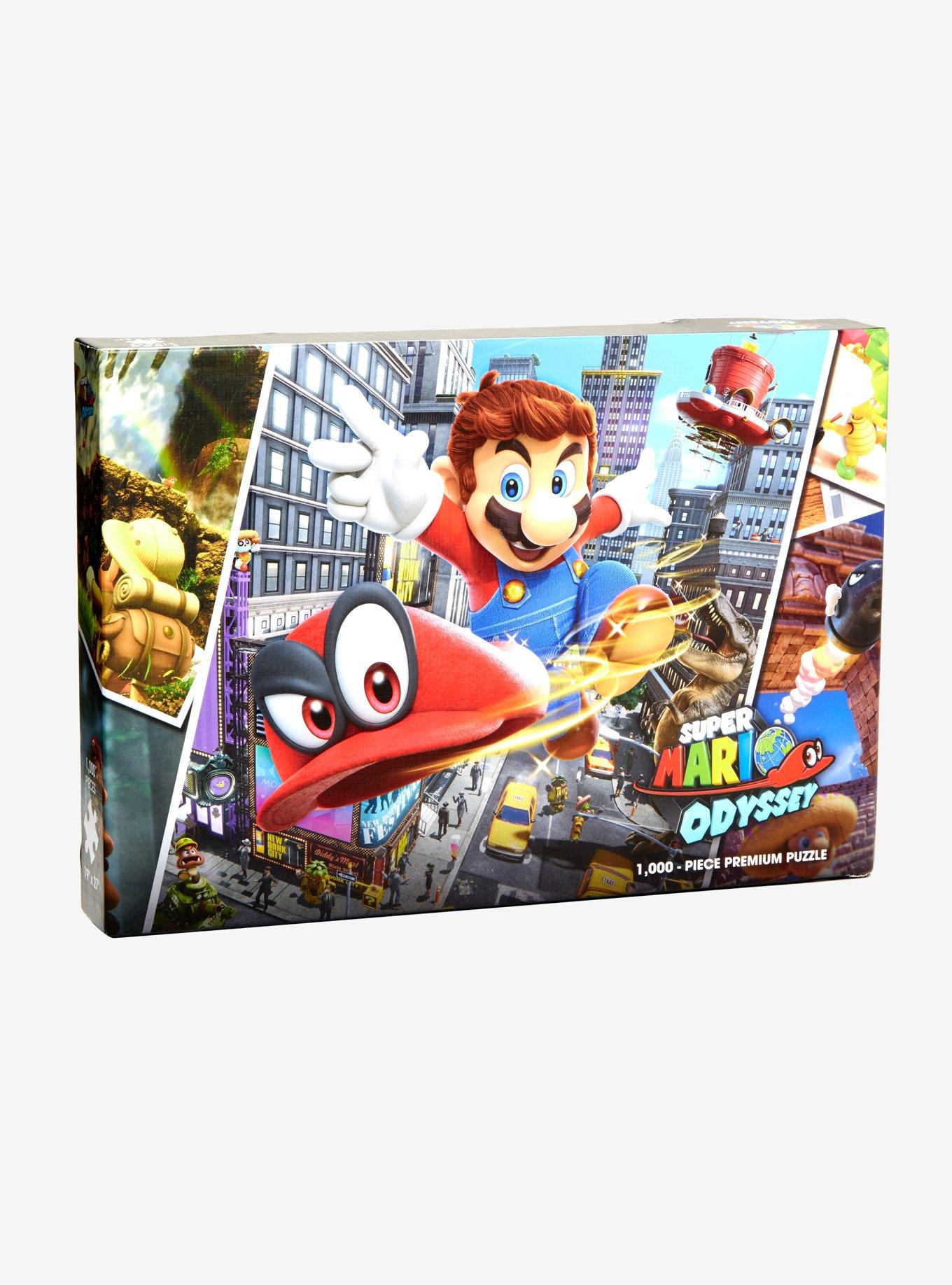 Super Mario Odyssey Mario & Cappy Puzzle, , alternate