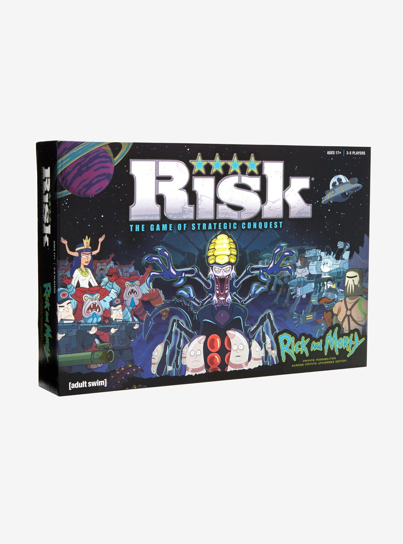 Rick And Morty Edition Risk Board Game, , alternate