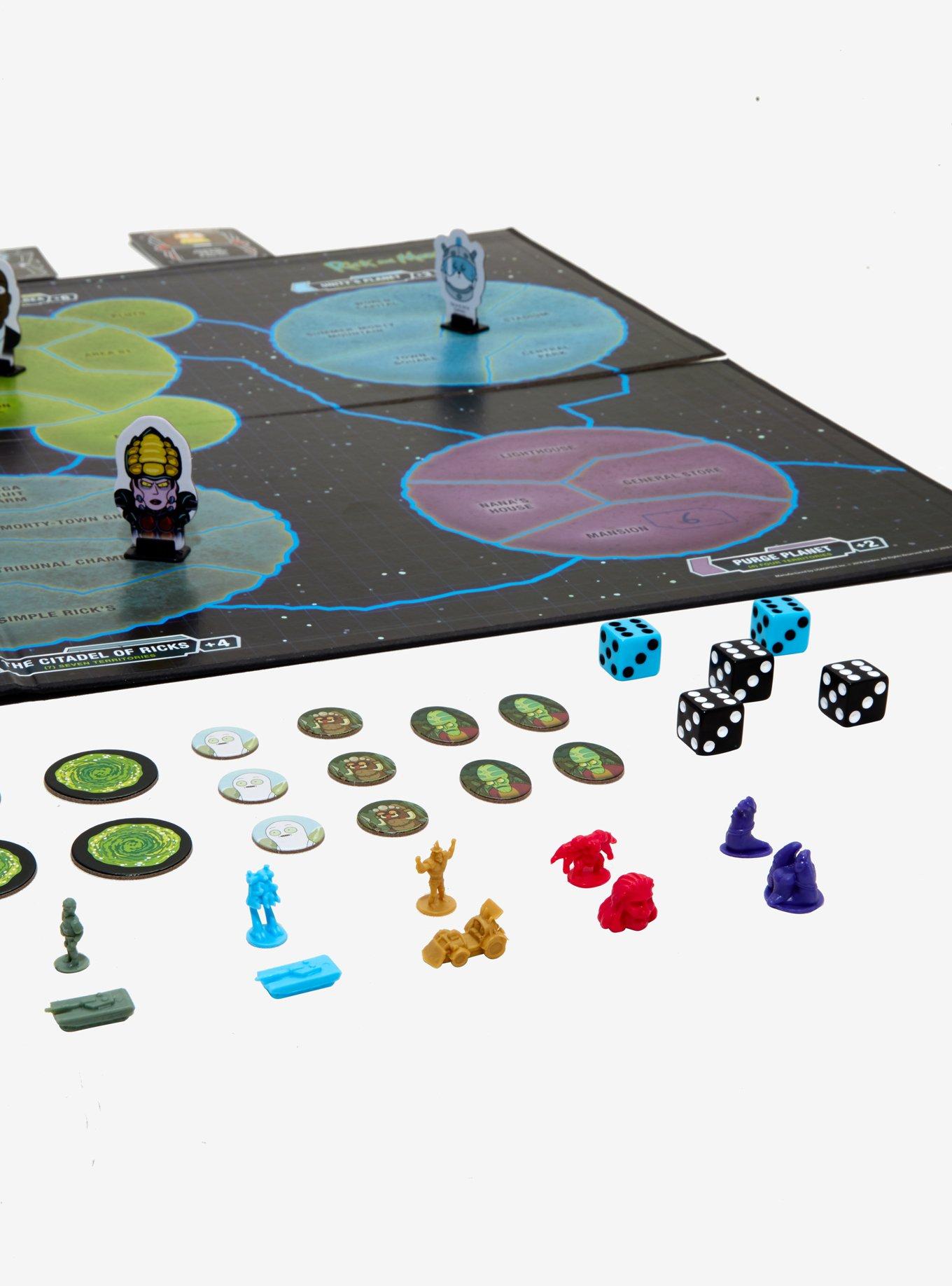 Rick And Morty Edition Risk Board Game, , alternate