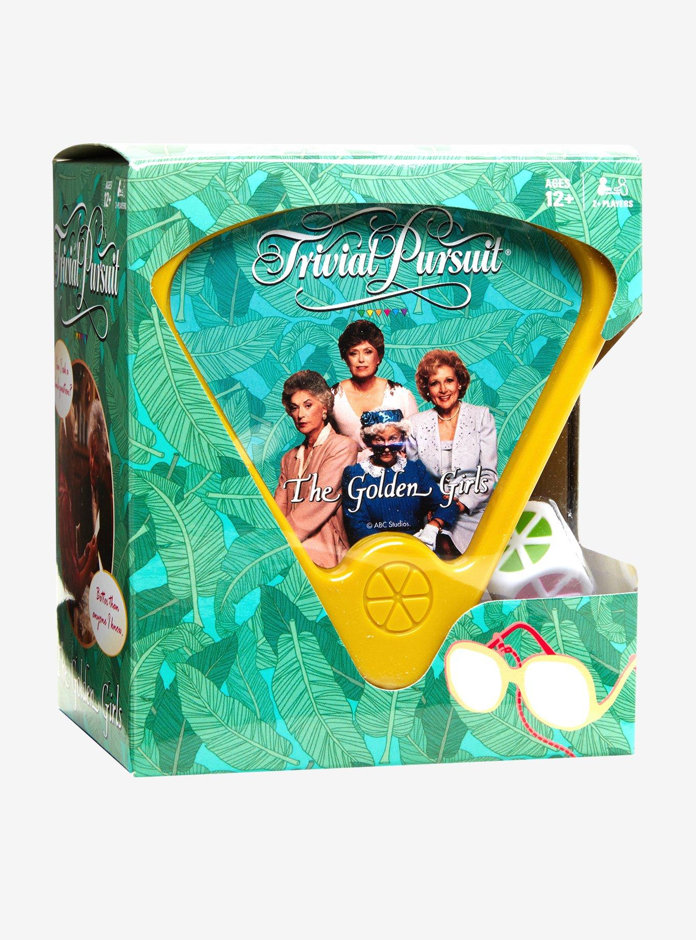 Golden Girls Trivial Pursuit Game, , alternate