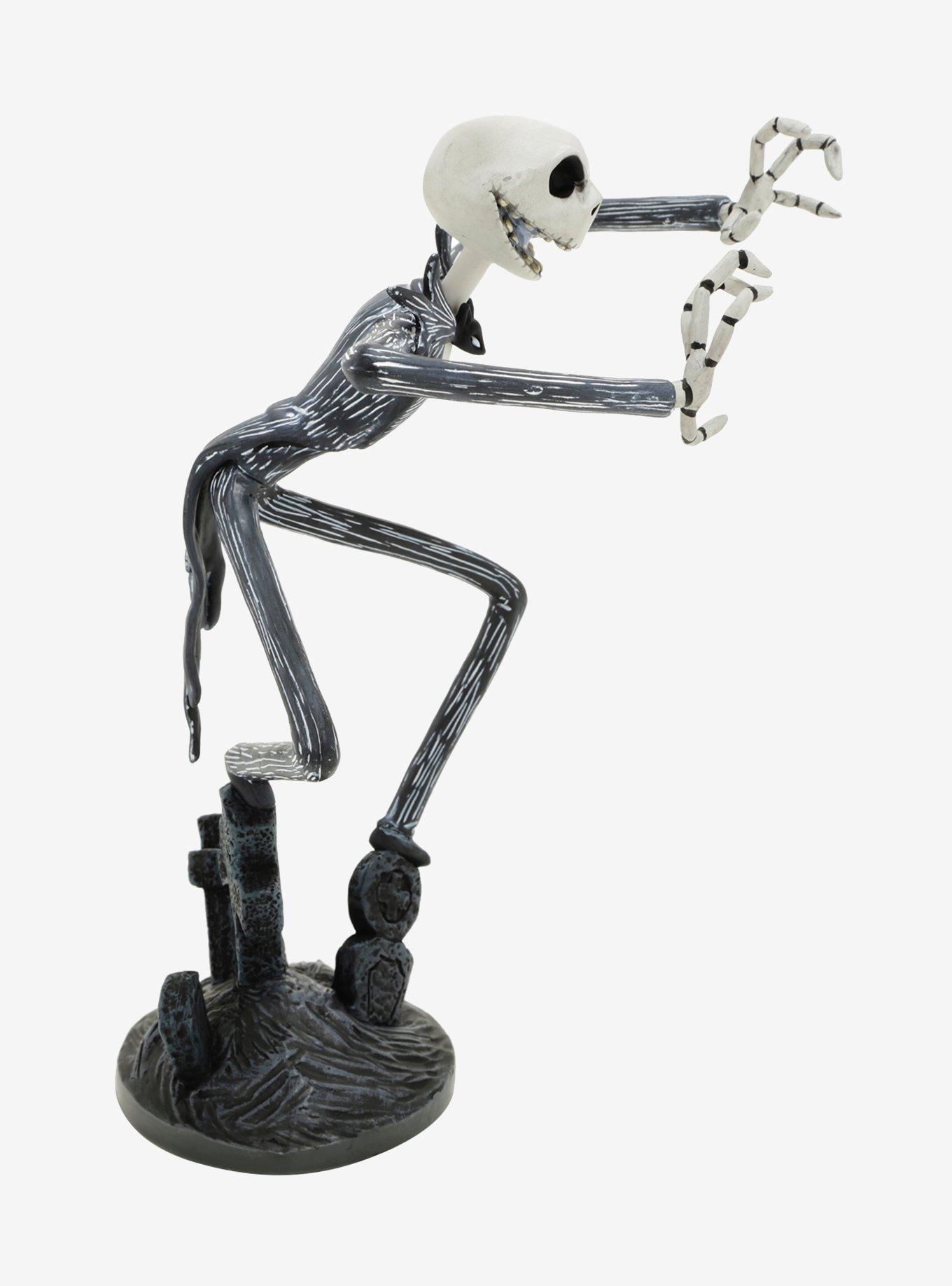 The Nightmare Before Christmas Scary Jack Vinyl Statue, , alternate