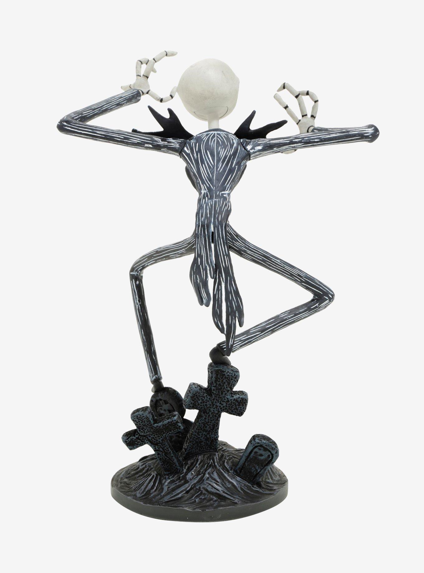 The Nightmare Before Christmas Scary Jack Vinyl Statue, , alternate