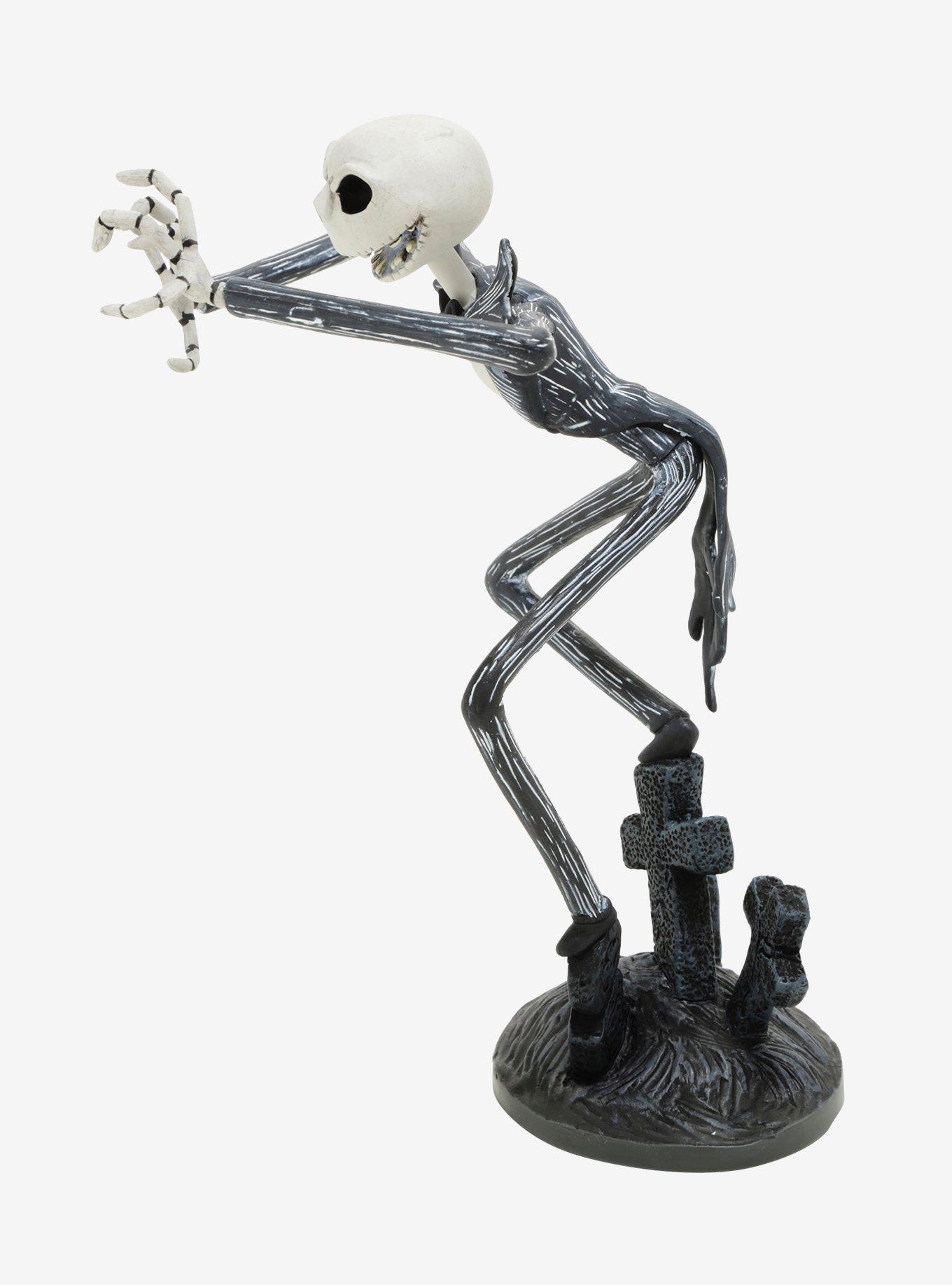 The Nightmare Before Christmas Scary Jack Vinyl Statue, , alternate