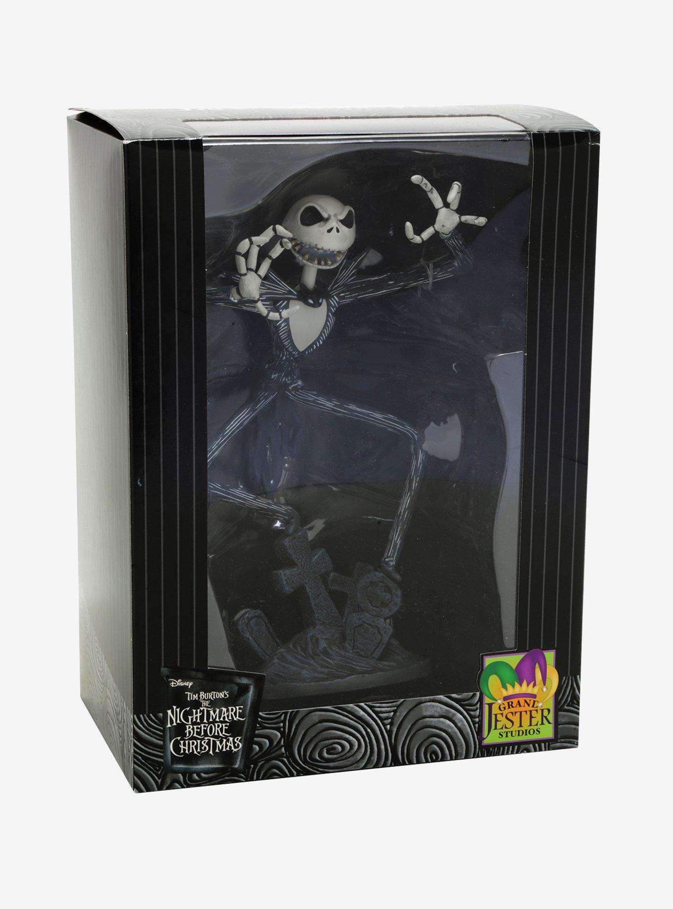 The Nightmare Before Christmas Scary Jack Vinyl Statue, , alternate
