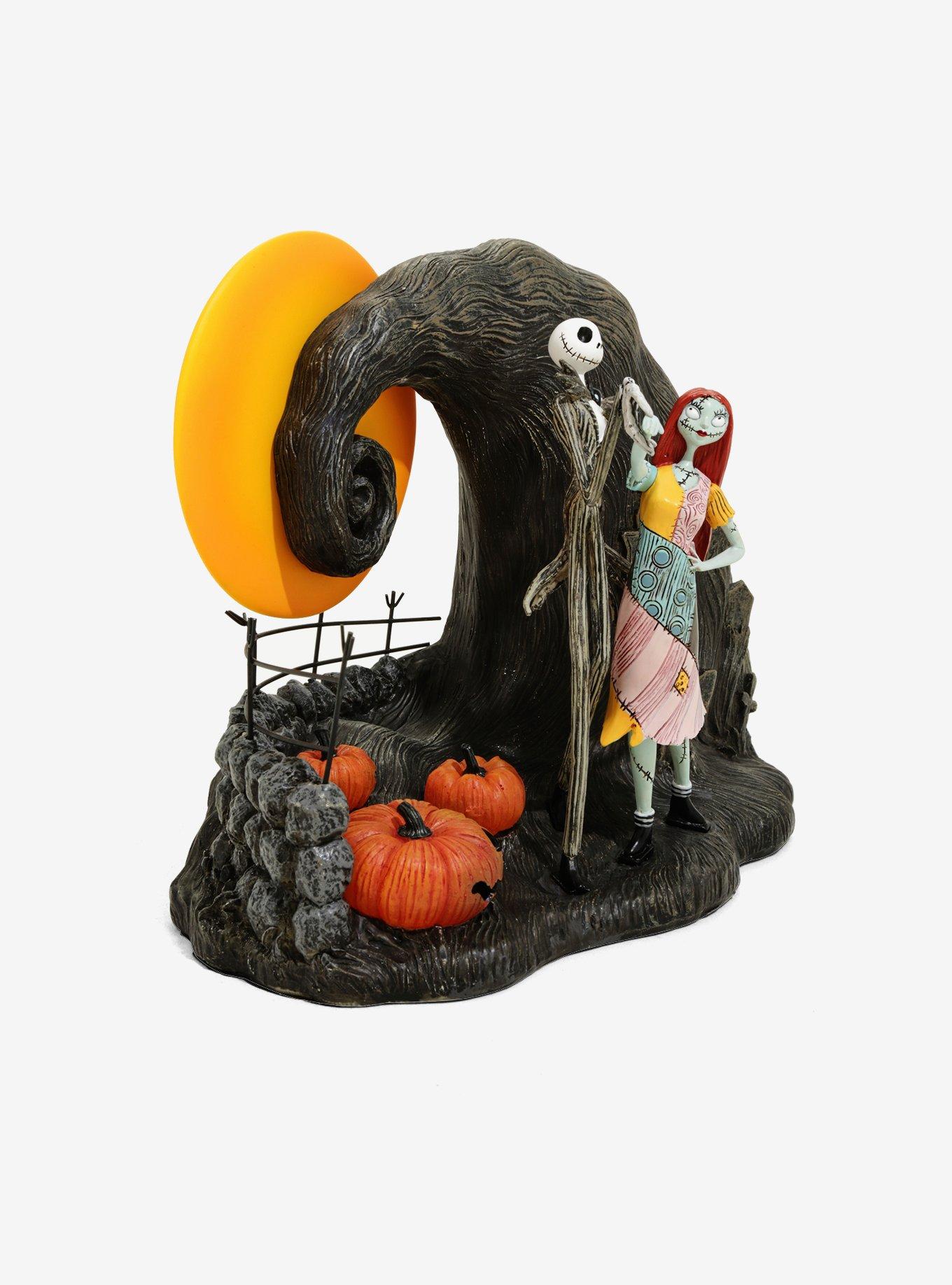 The Nightmare Before Christmas Jack & Sally Spiral Hill Statue, , alternate