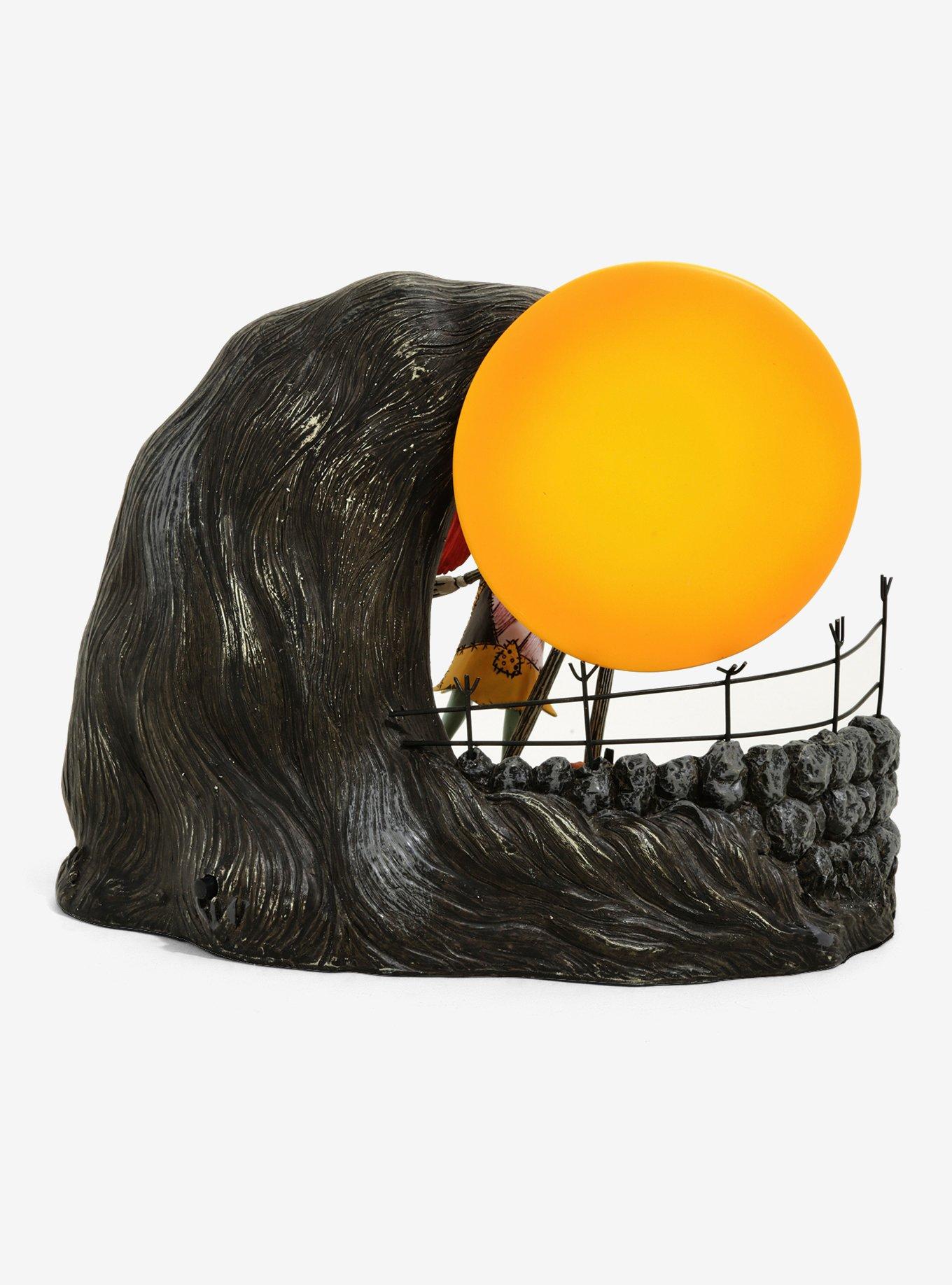 The Nightmare Before Christmas Jack & Sally Spiral Hill Statue, , alternate