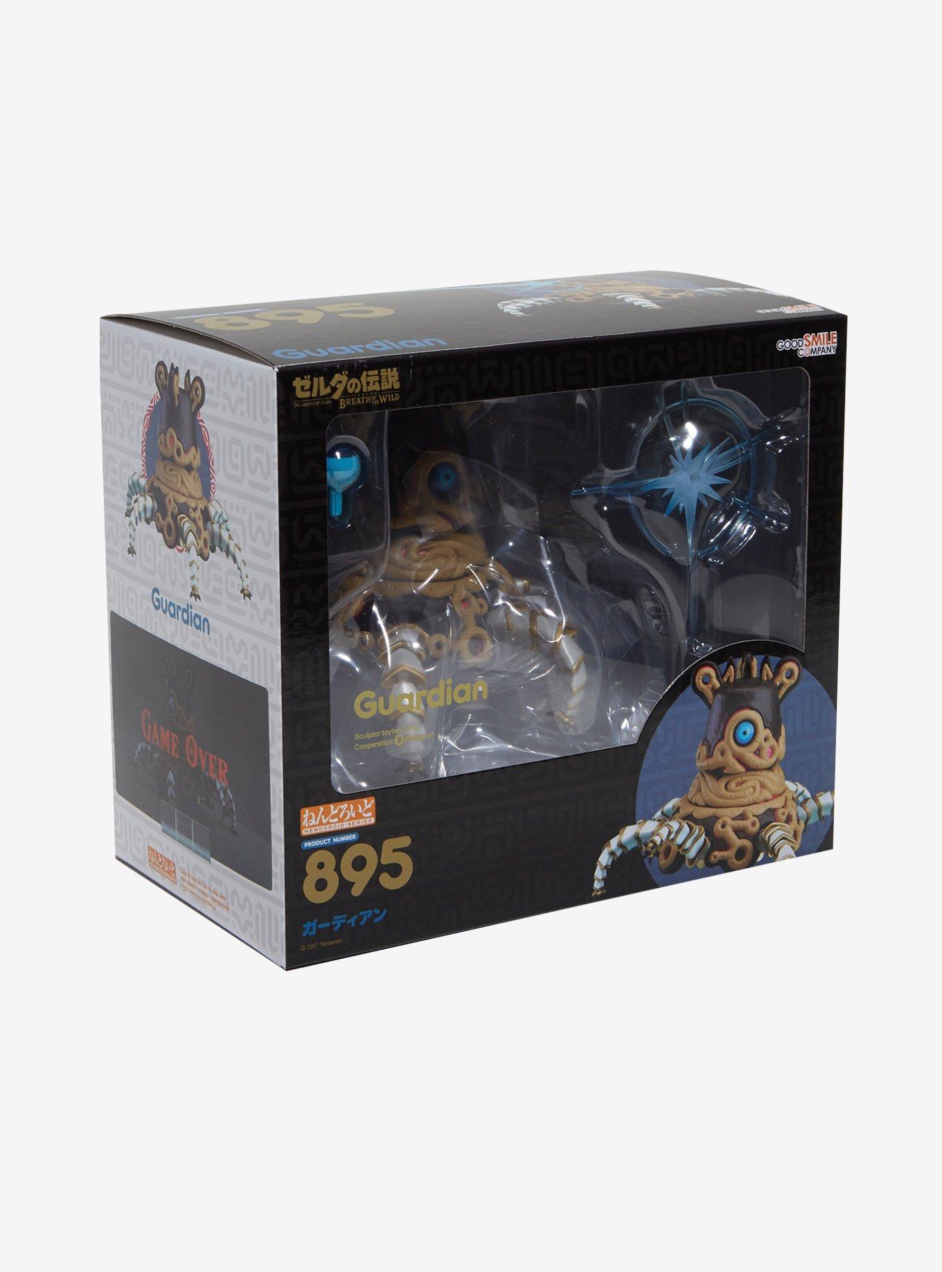 Nendoroid Nintendo The Legend Of Zelda: Breath Of The Wild Guardian Vinyl Figure, , alternate