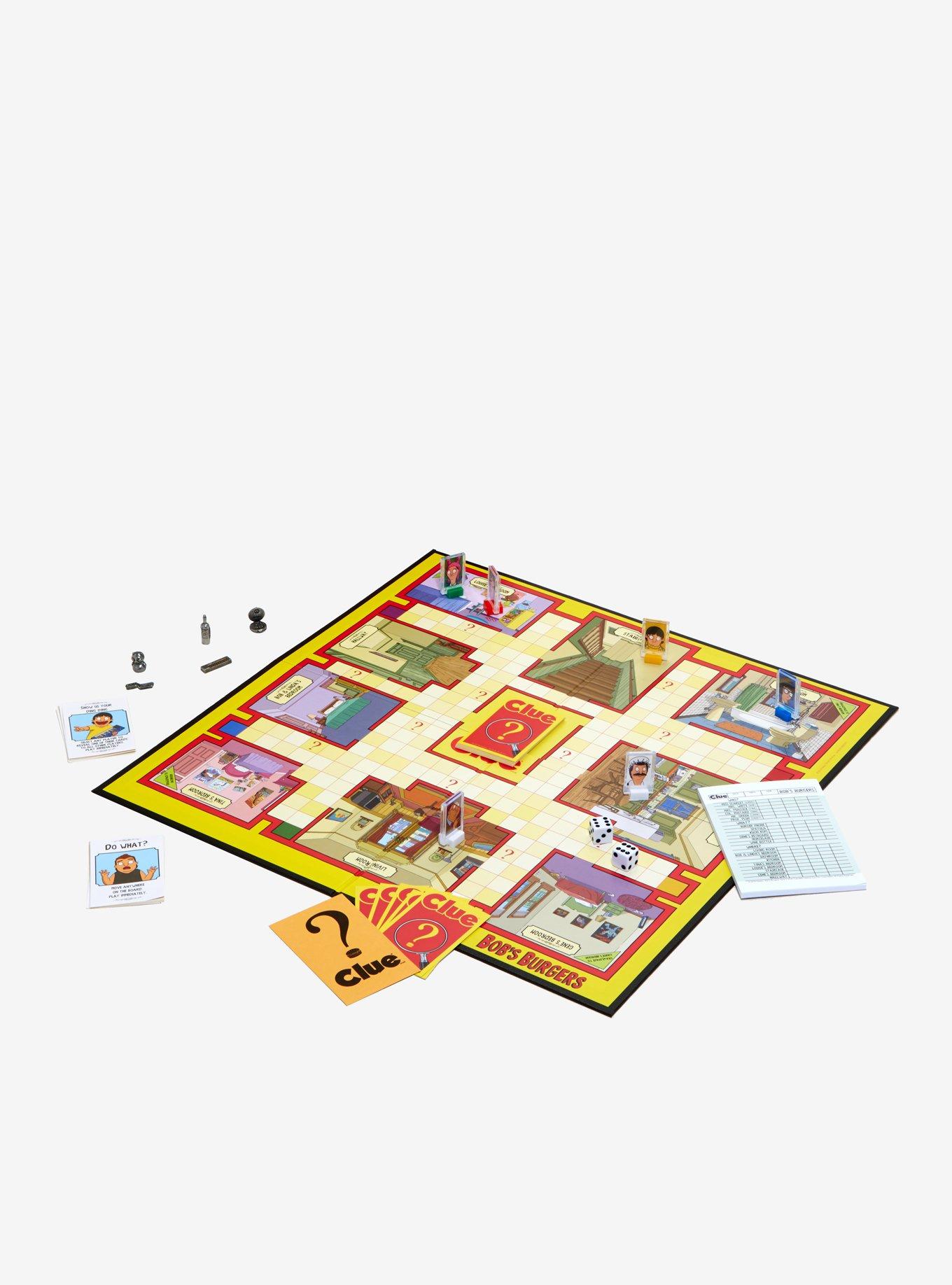 Clue: Bob's Burgers Edition Board Game, , alternate